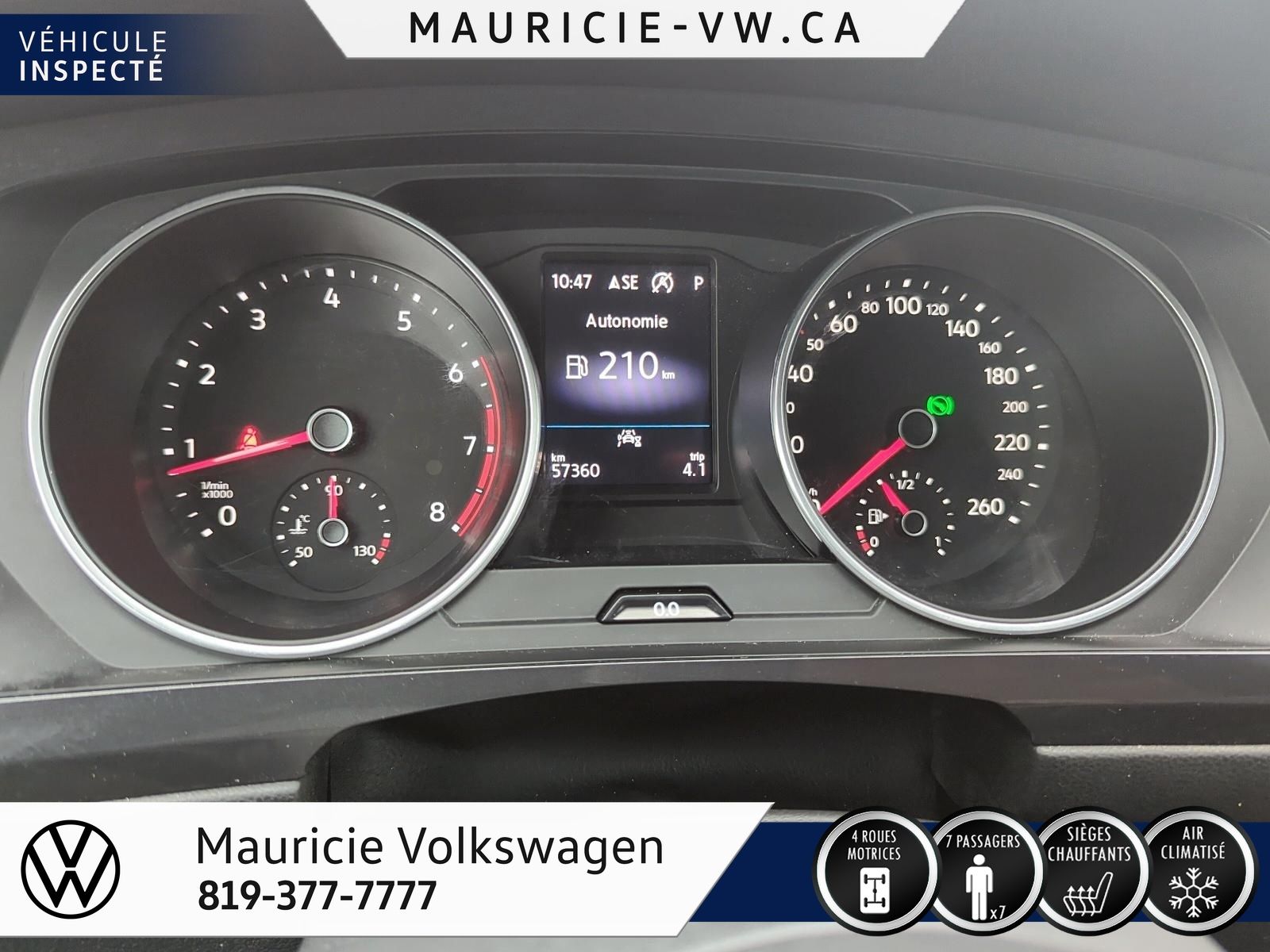 2021 Volkswagen Tiguan 7 passagers
