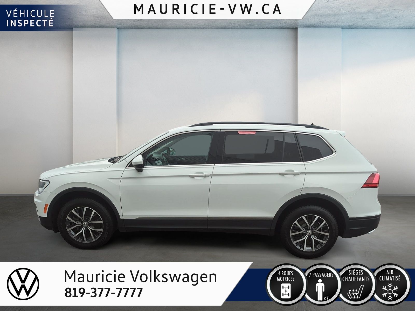 2021 Volkswagen Tiguan 7 passagers