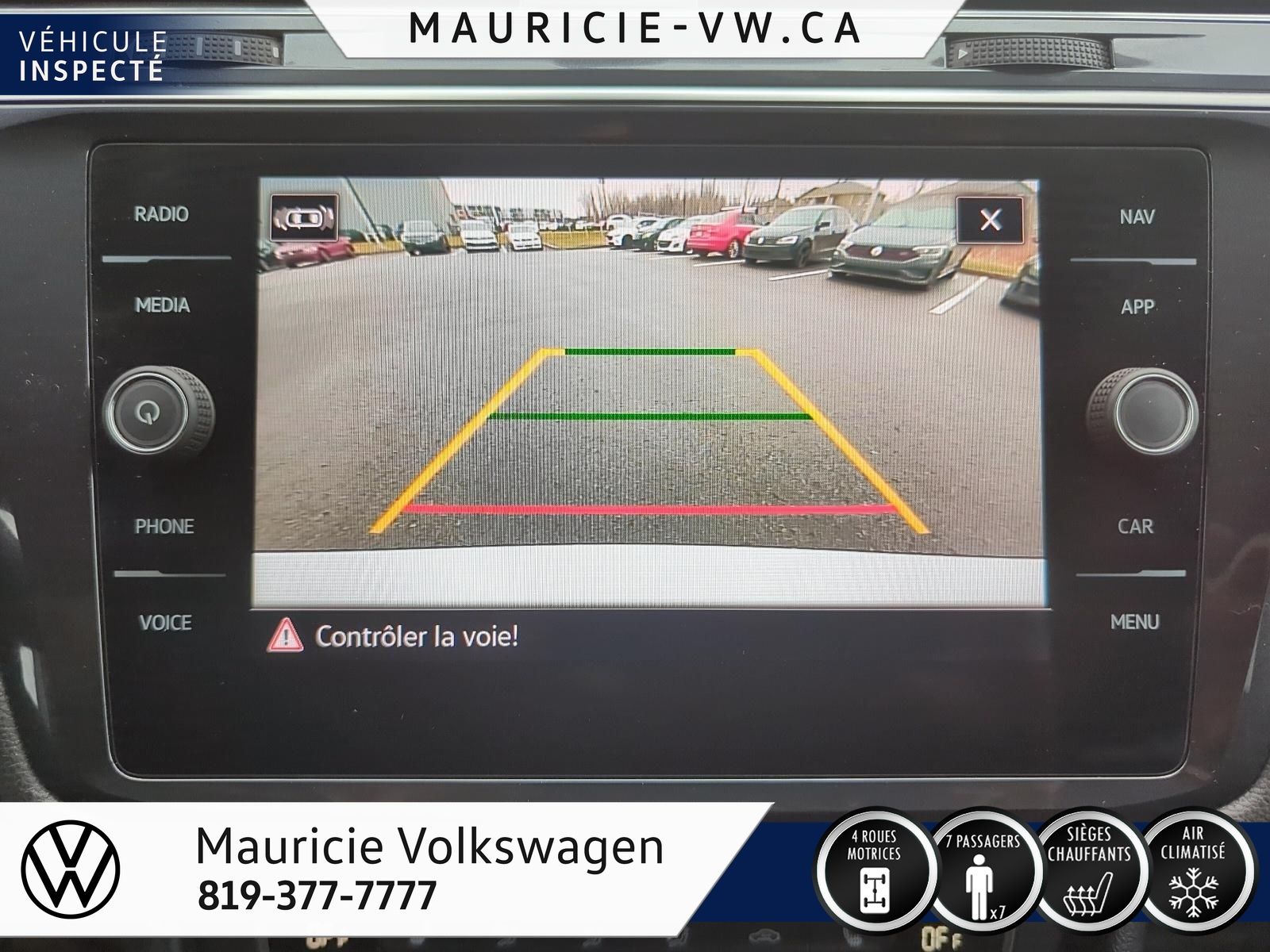 2021 Volkswagen Tiguan 7 passagers