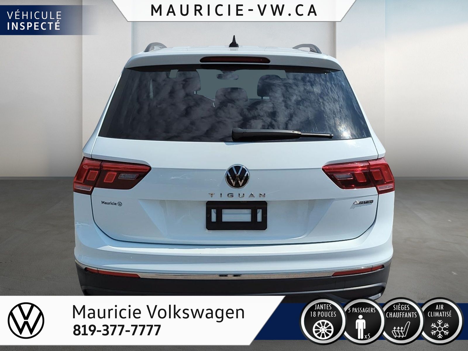 2022 Volkswagen Tiguan Comfortline