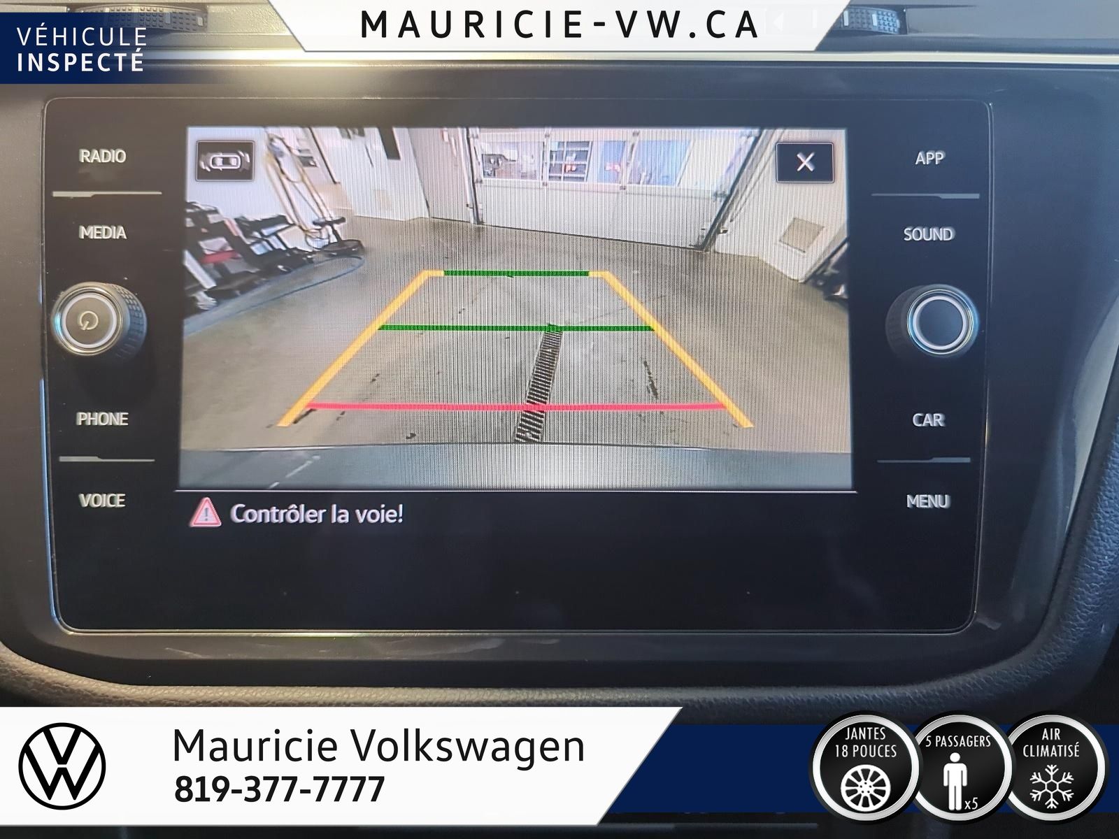 2022 Volkswagen Tiguan Comfortline