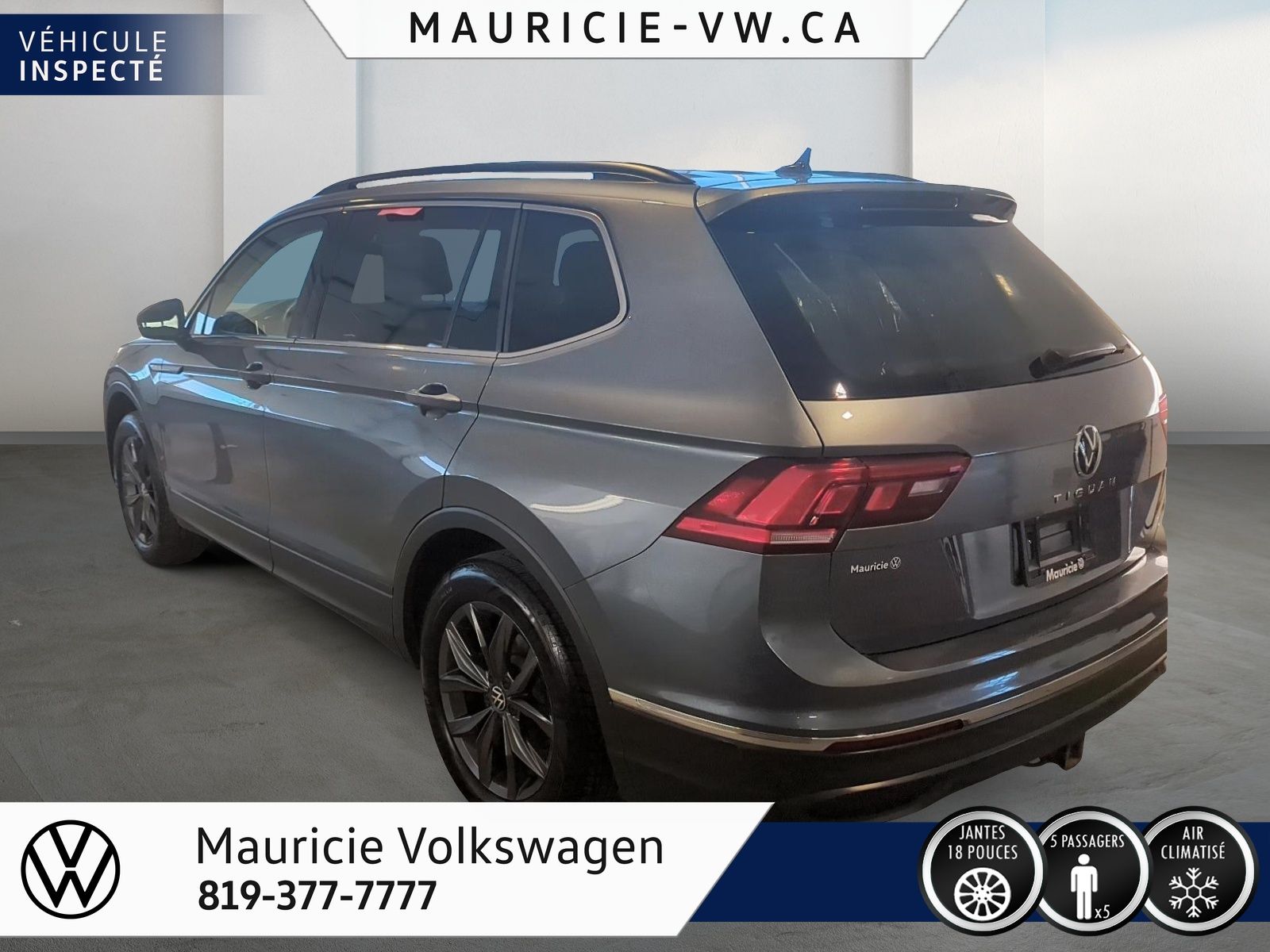 2022 Volkswagen Tiguan Comfortline