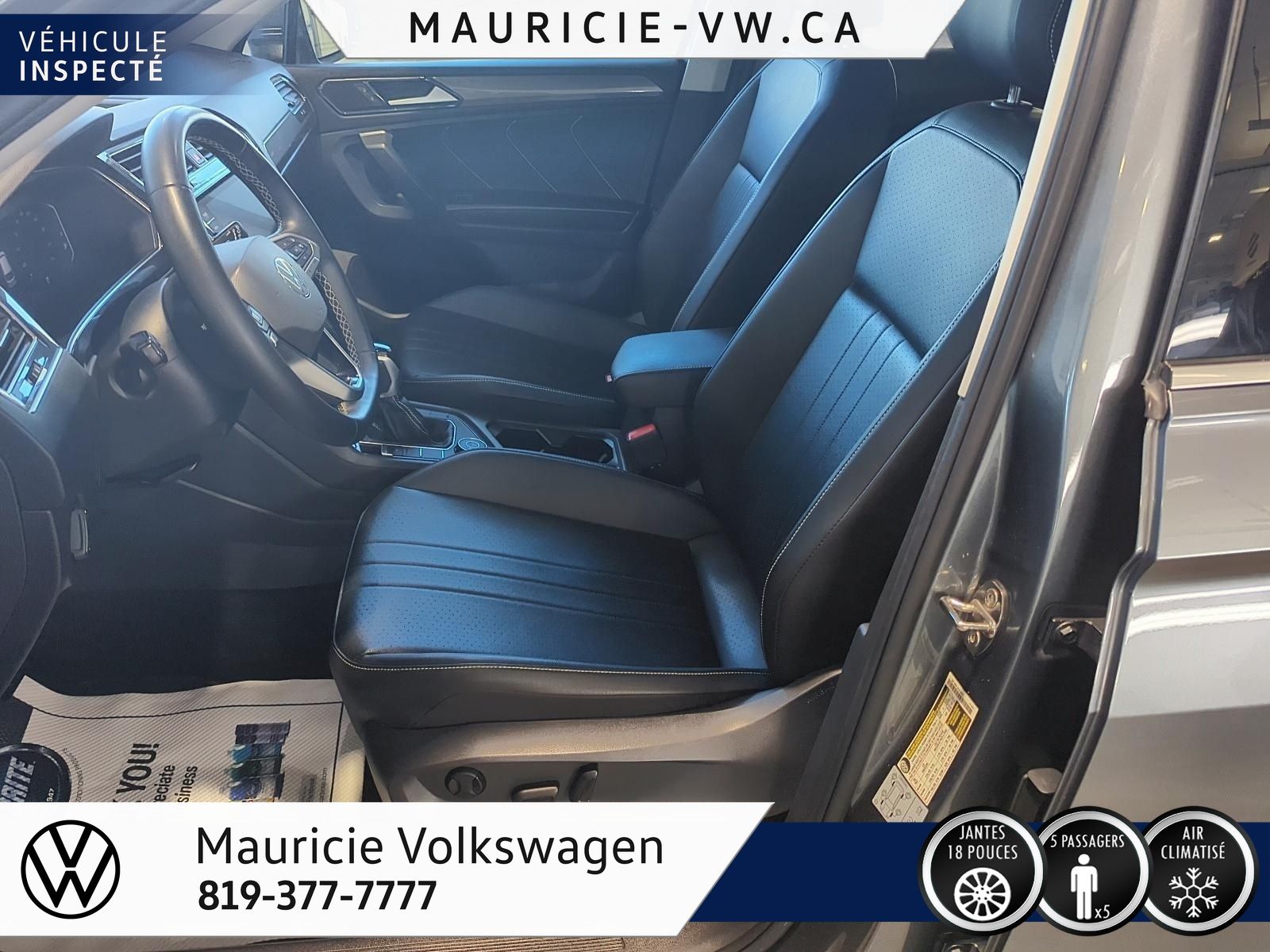 2022 Volkswagen Tiguan Comfortline