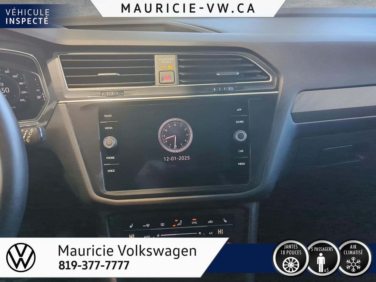 2022 Volkswagen Tiguan Comfortline