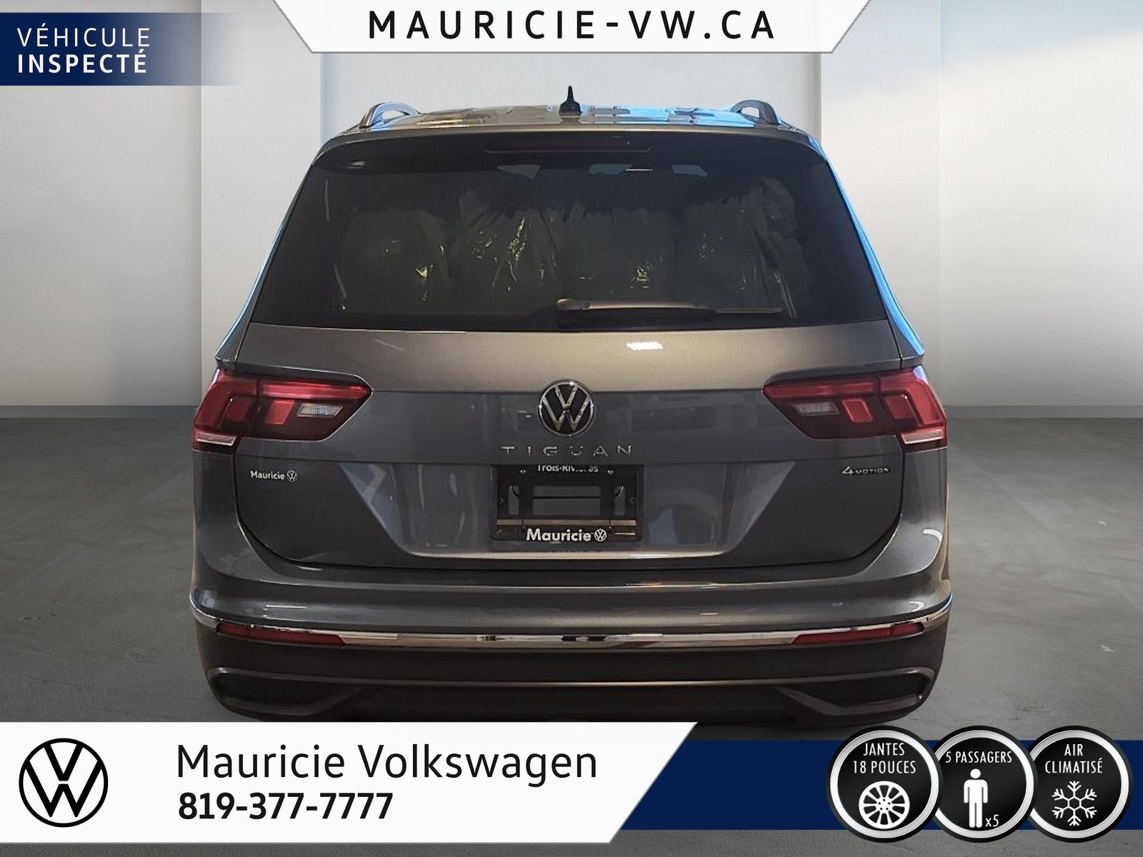 2022 Volkswagen Tiguan Comfortline