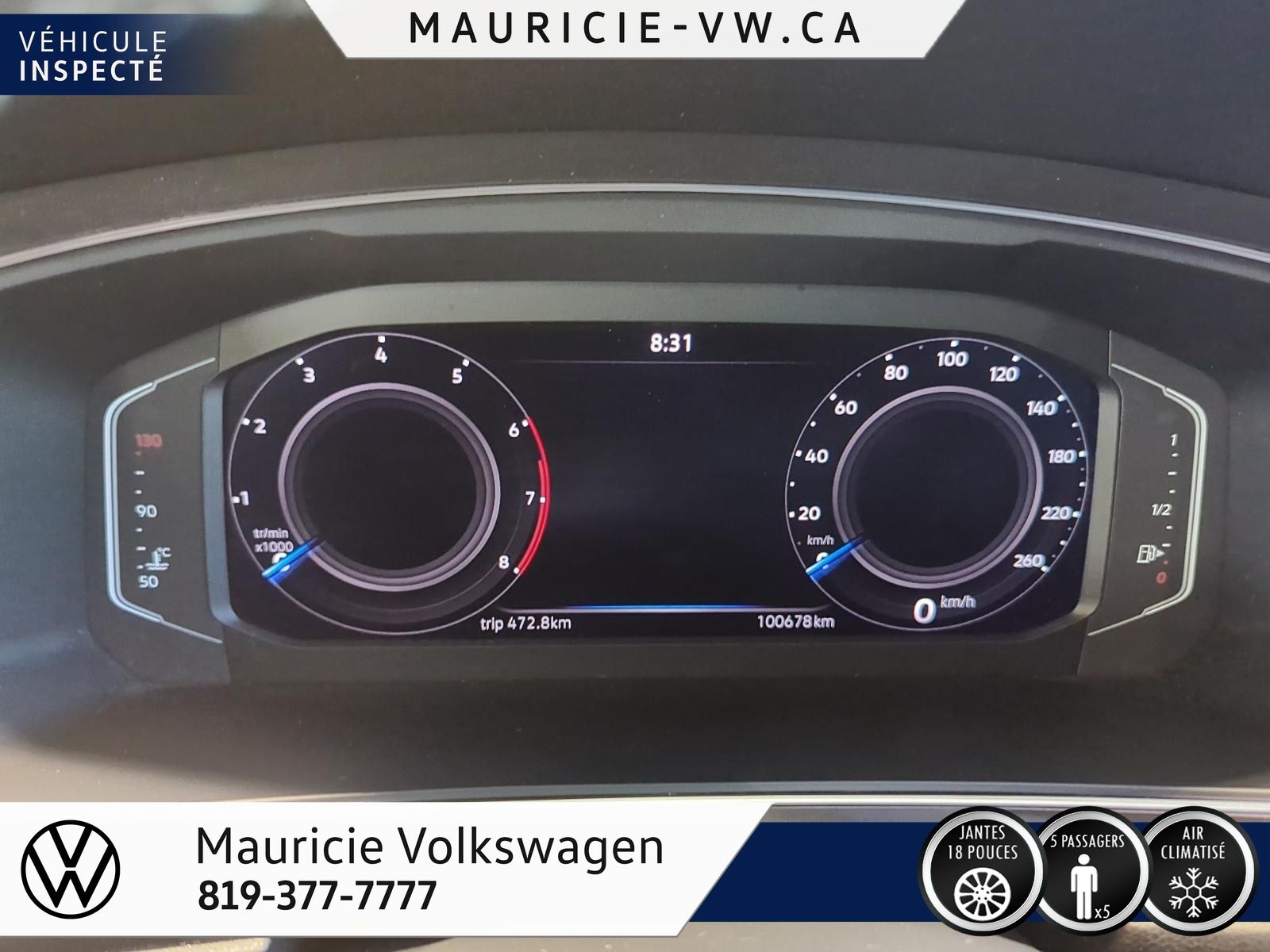 2022 Volkswagen Tiguan Comfortline