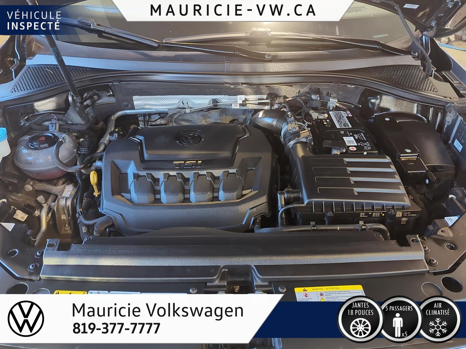 2022 Volkswagen Tiguan Comfortline