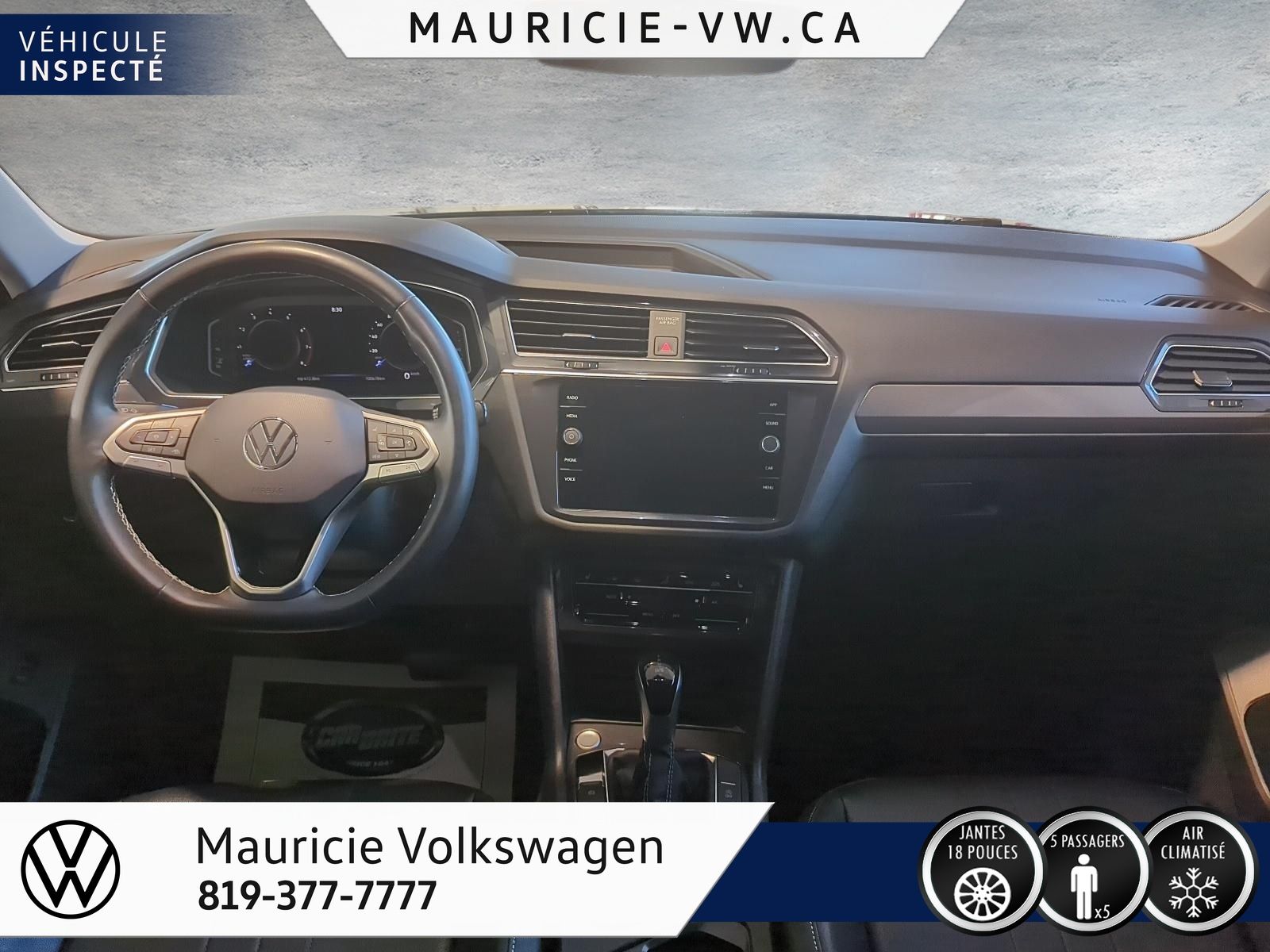 2022 Volkswagen Tiguan Comfortline