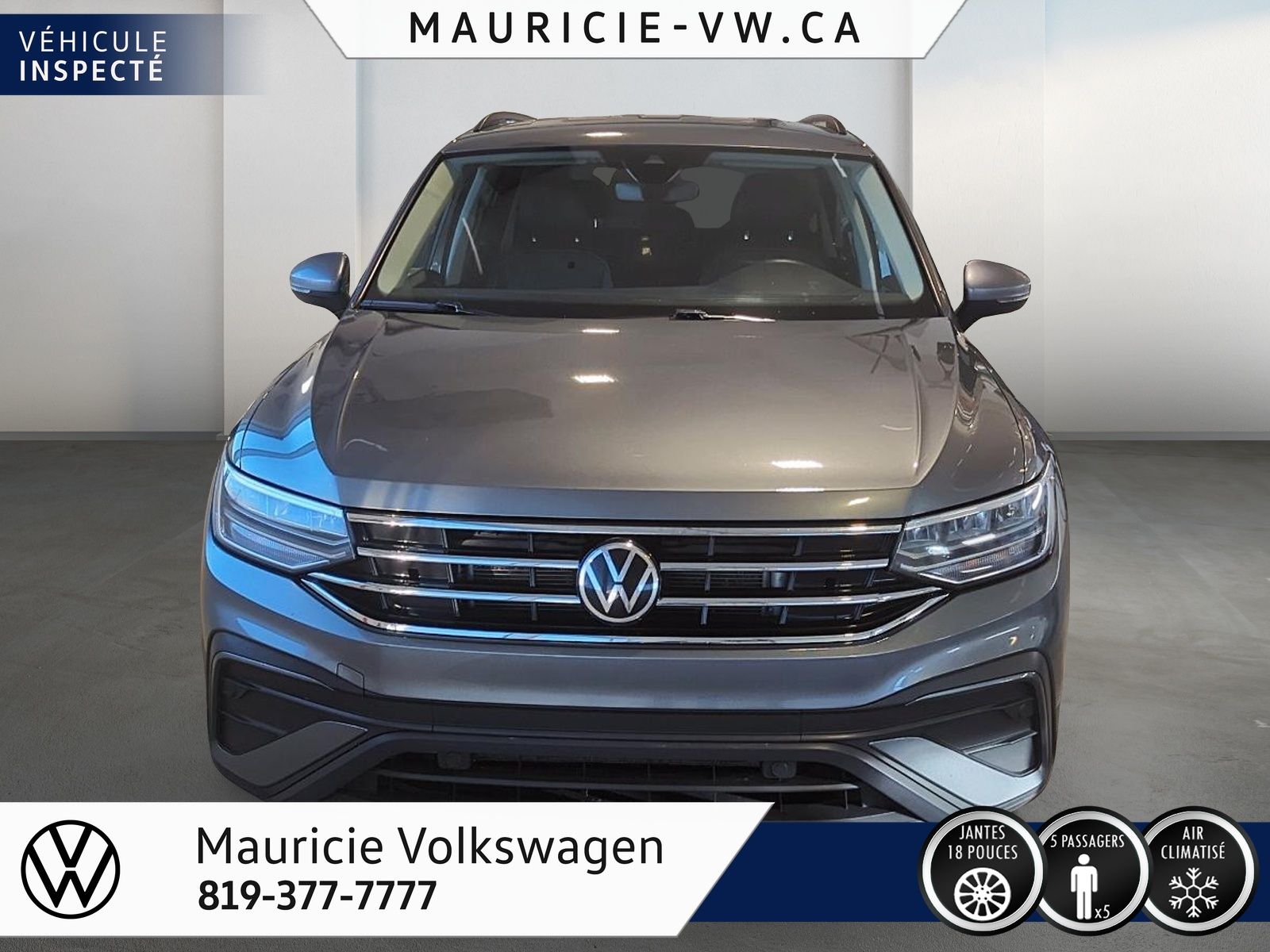 2022 Volkswagen Tiguan Comfortline