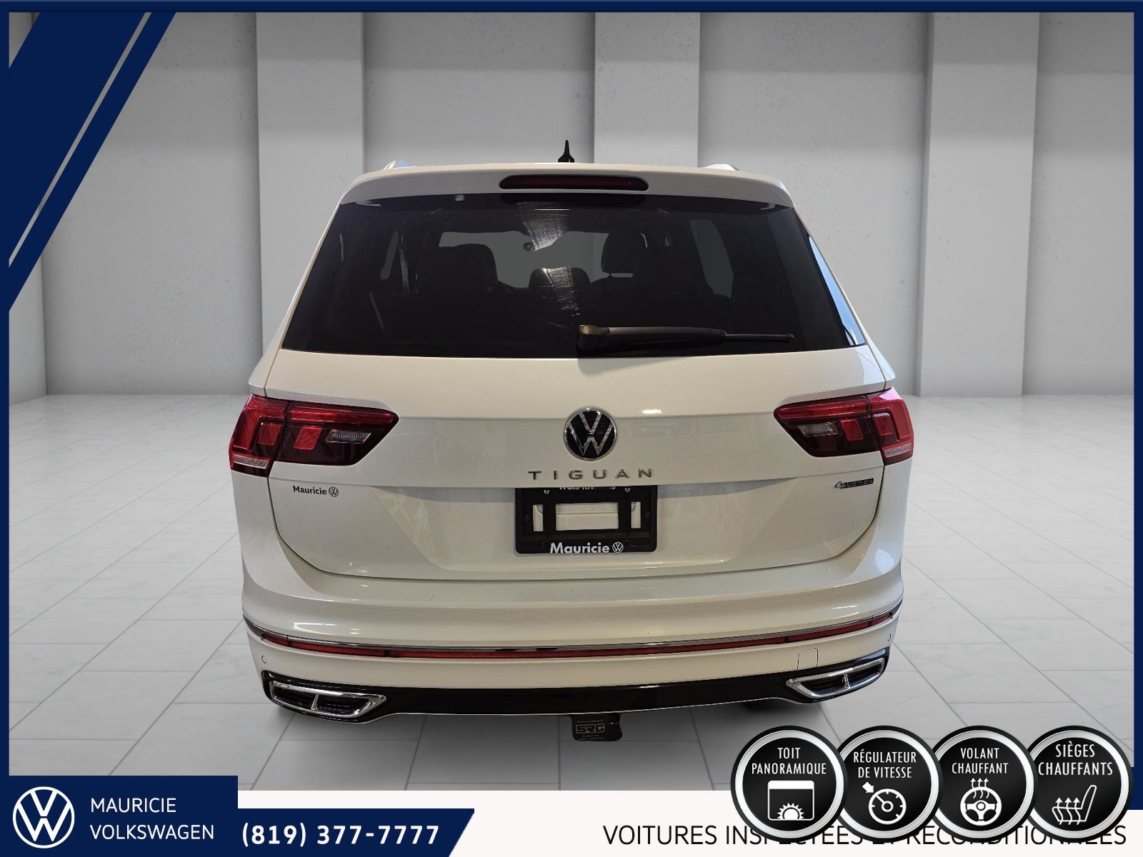 Photo 2024 Volkswagen Tiguan Highline R-Line #3