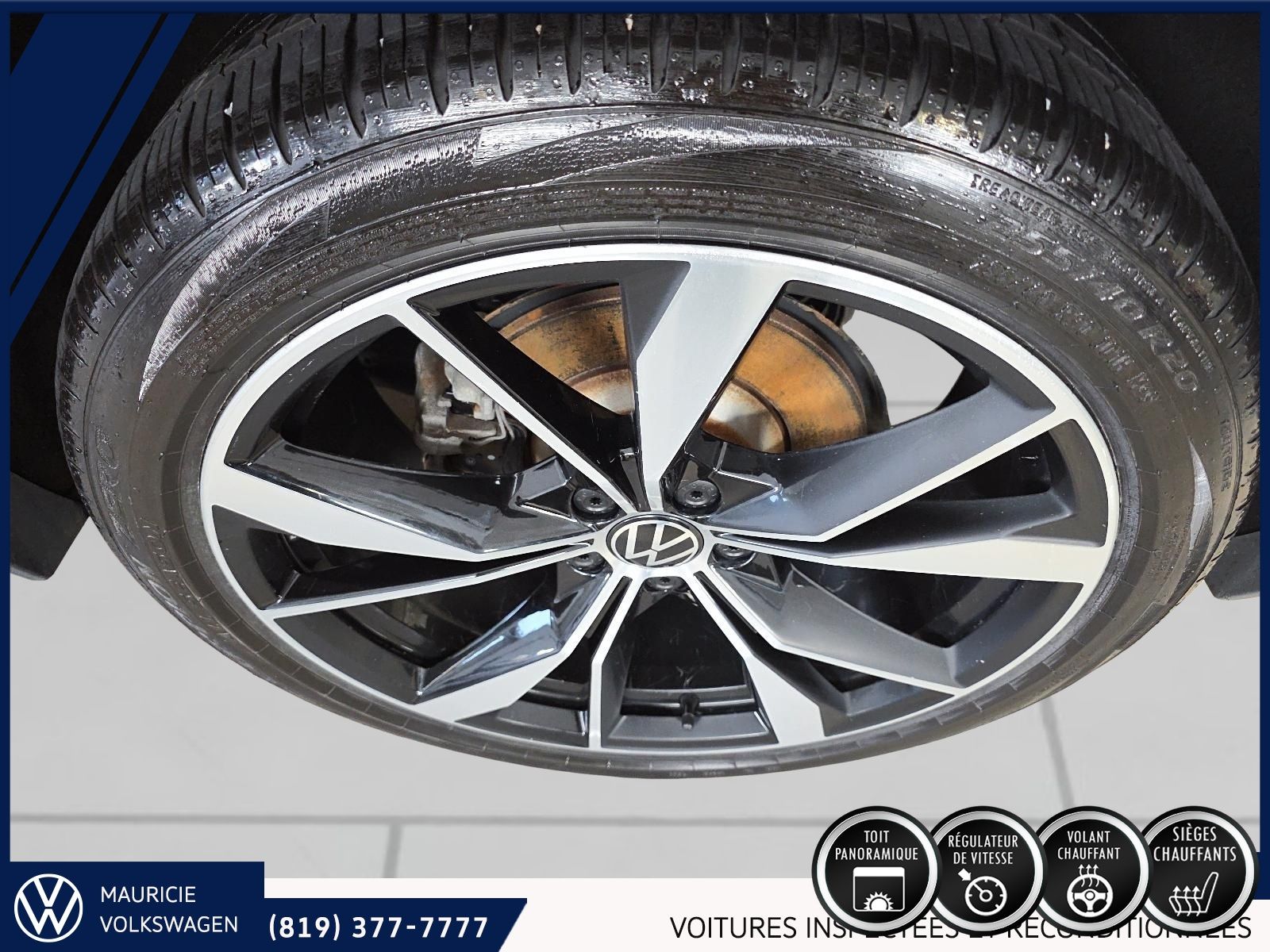 Photo 2024 Volkswagen Tiguan Highline R-Line #7