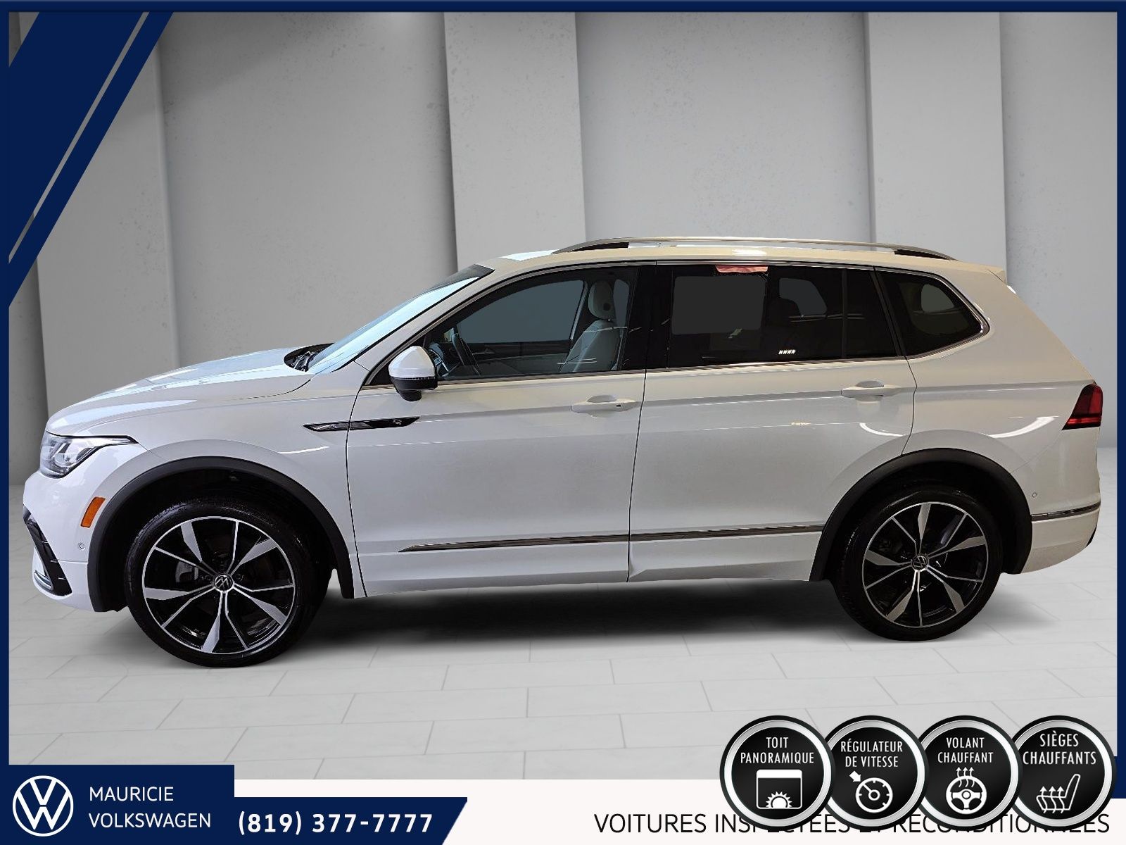 Photo 2024 Volkswagen Tiguan Highline R-Line #5