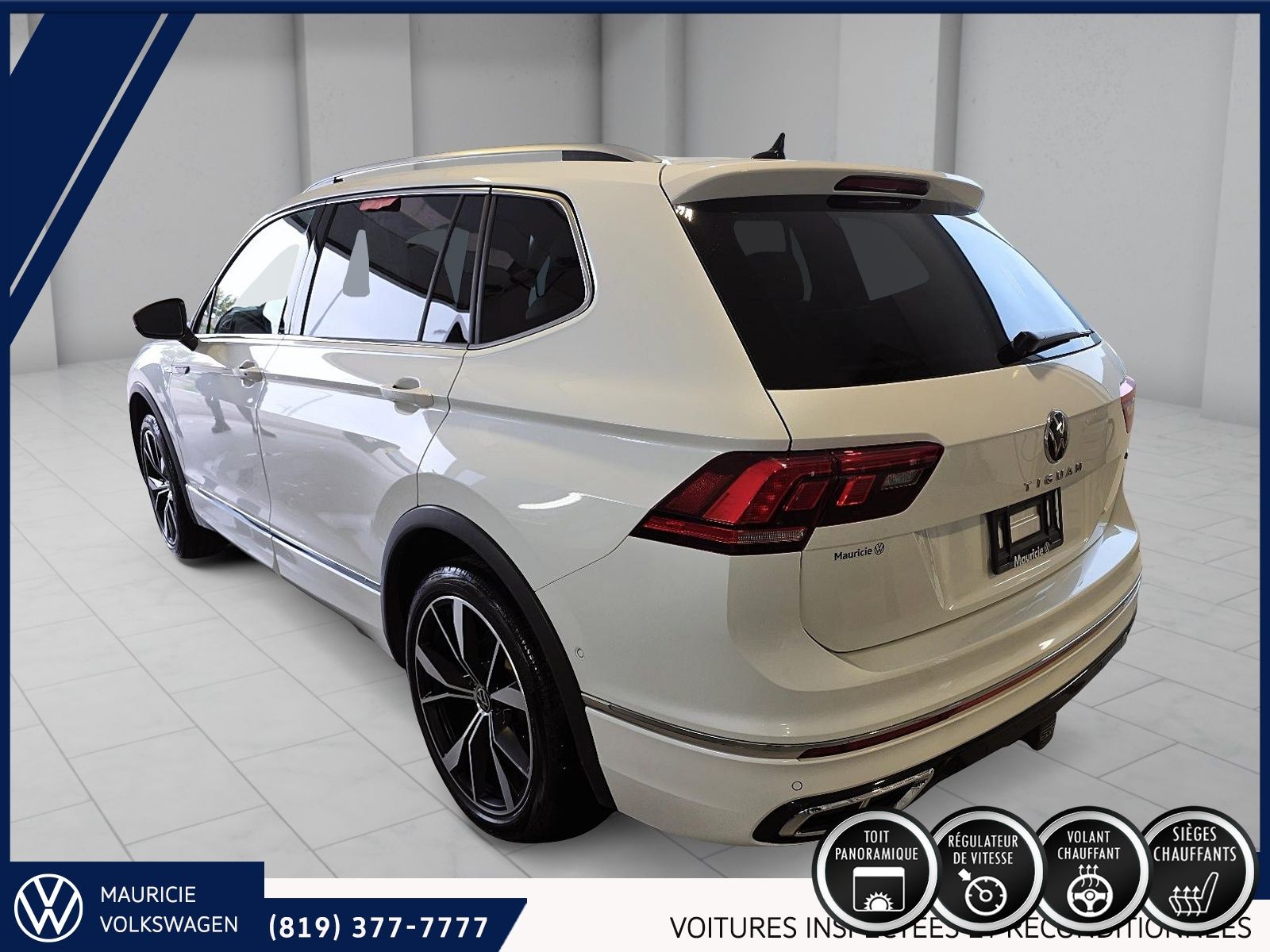 Photo 2024 Volkswagen Tiguan Highline R-Line #4