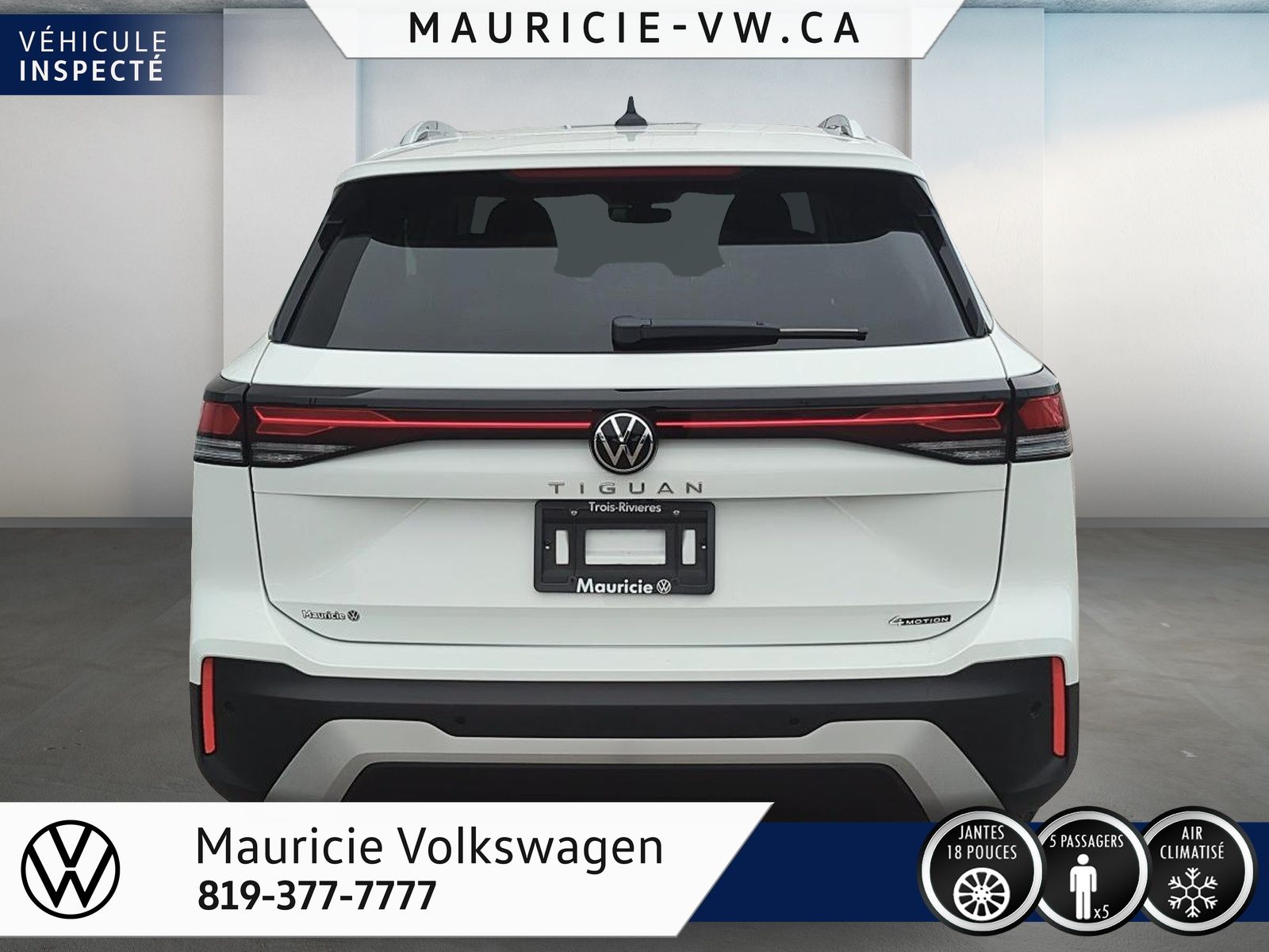 2025 Volkswagen Tiguan Comfortline