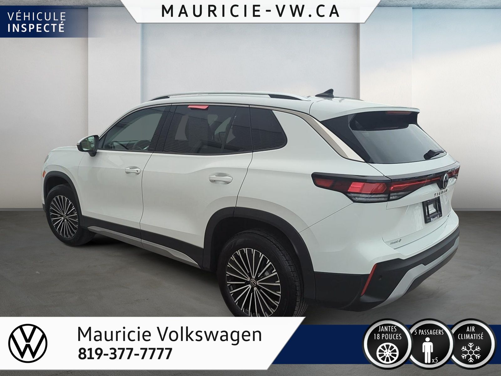 2025 Volkswagen Tiguan Comfortline