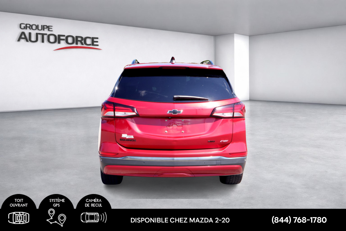 Photo 2022 Chevrolet Equinox RS #5