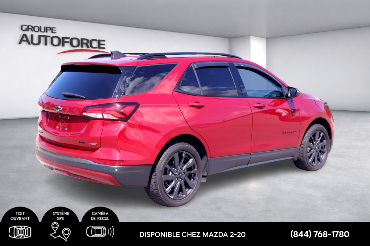 Photo 2022 Chevrolet Equinox RS #6