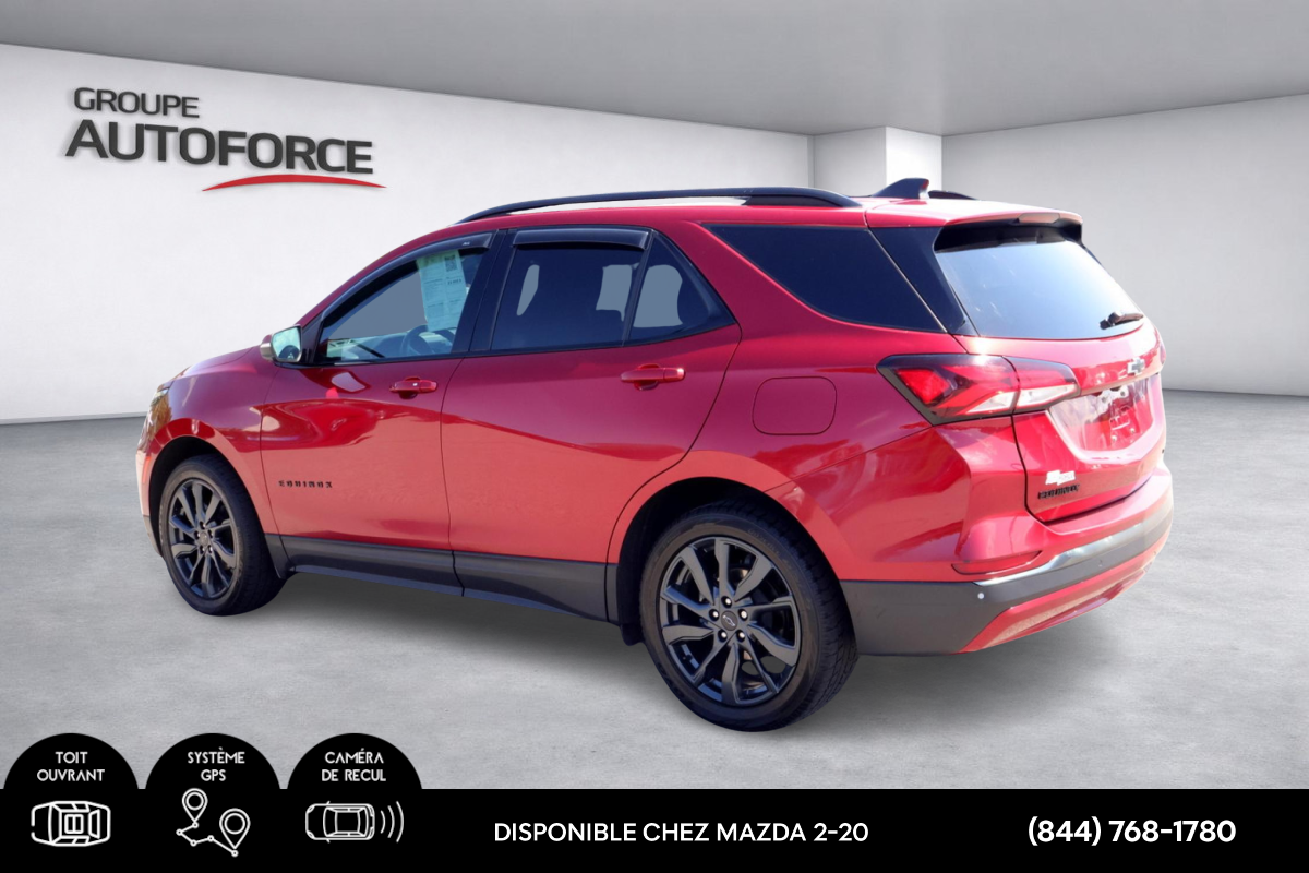 Photo 2022 Chevrolet Equinox RS #7