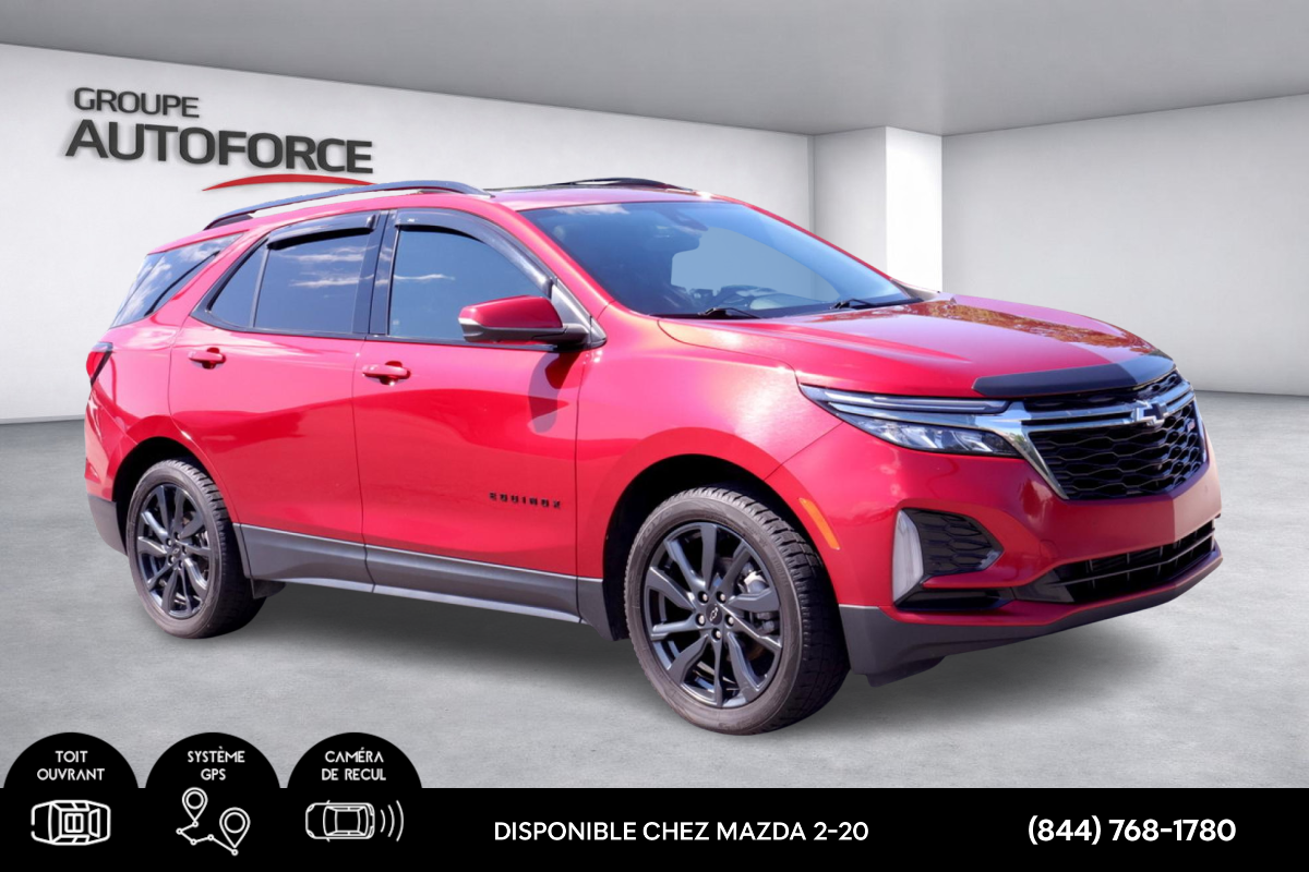 Photo 2022 Chevrolet Equinox RS #5