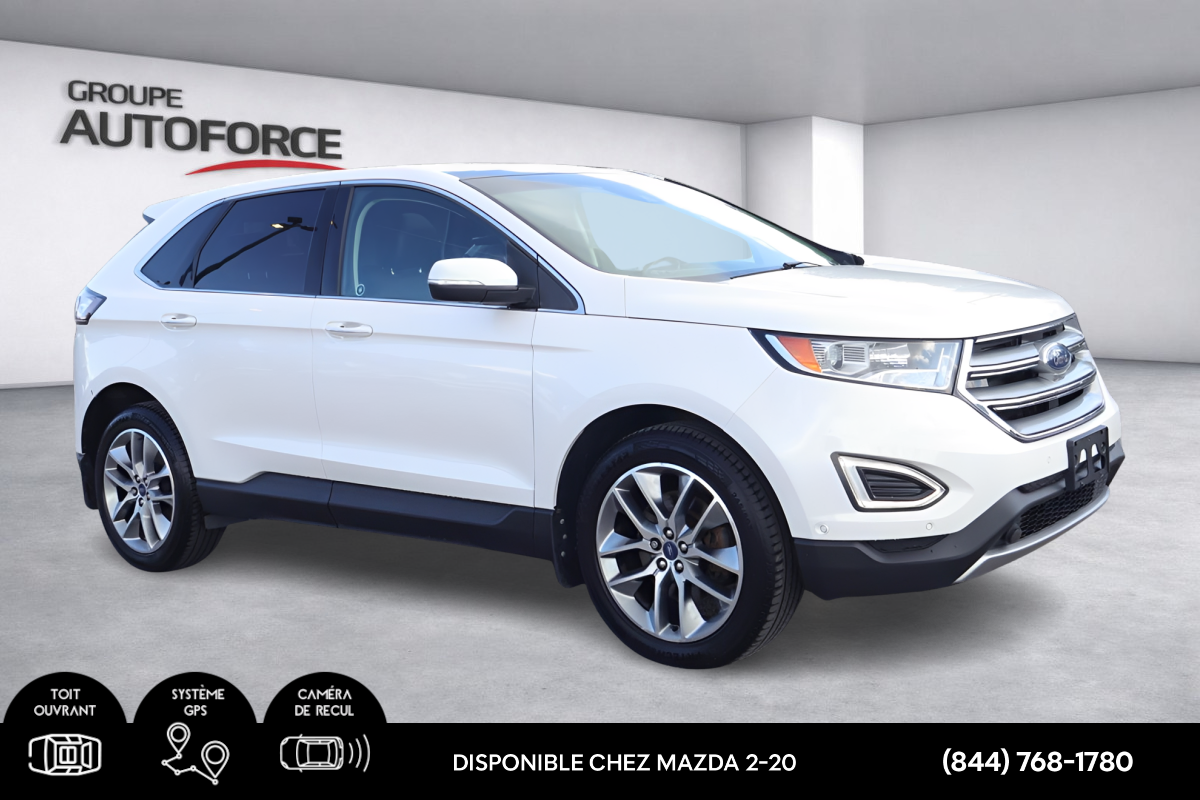 Photo Ford Edge Titanium 2018 #5