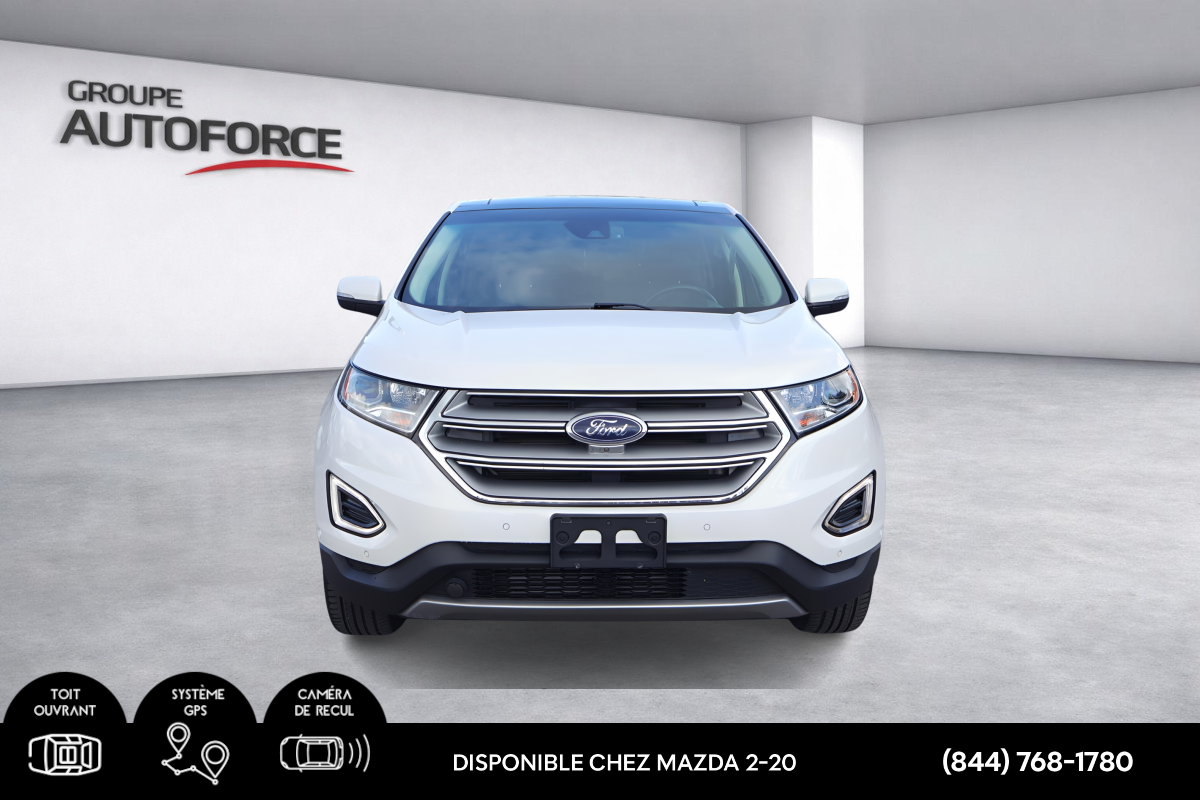 Photo Ford Edge Titanium 2018 #3