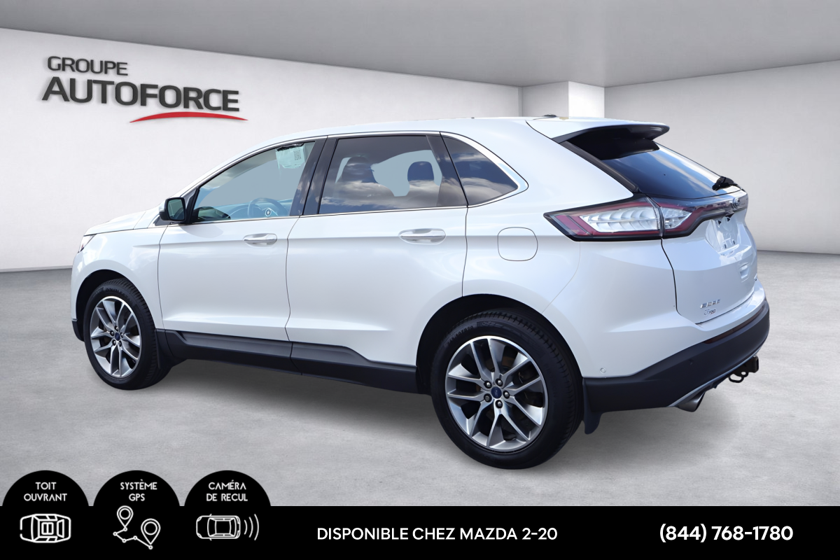 Photo Ford Edge Titanium 2018 #7