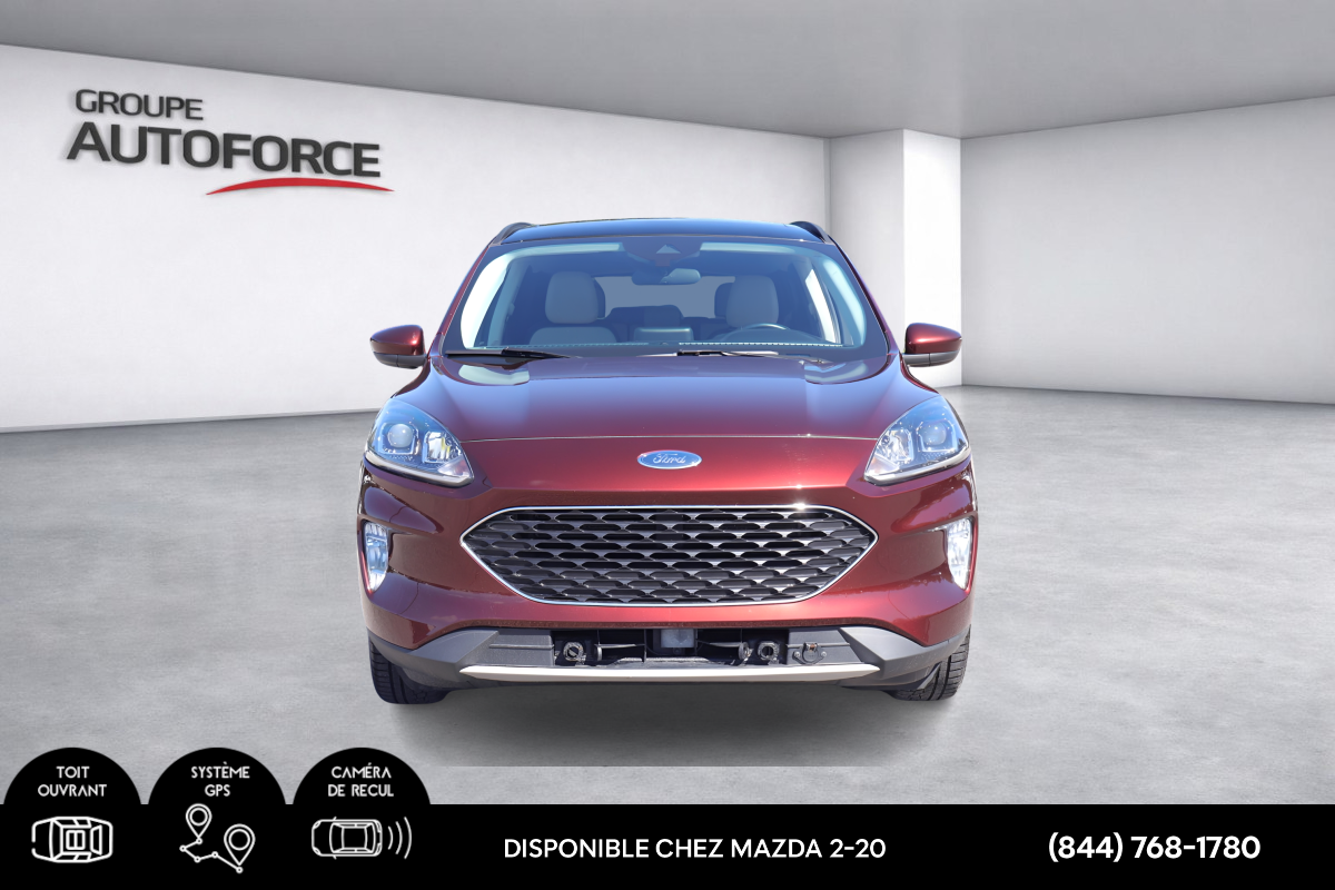Photo Ford Escape SEL Hybrid 2021 #3