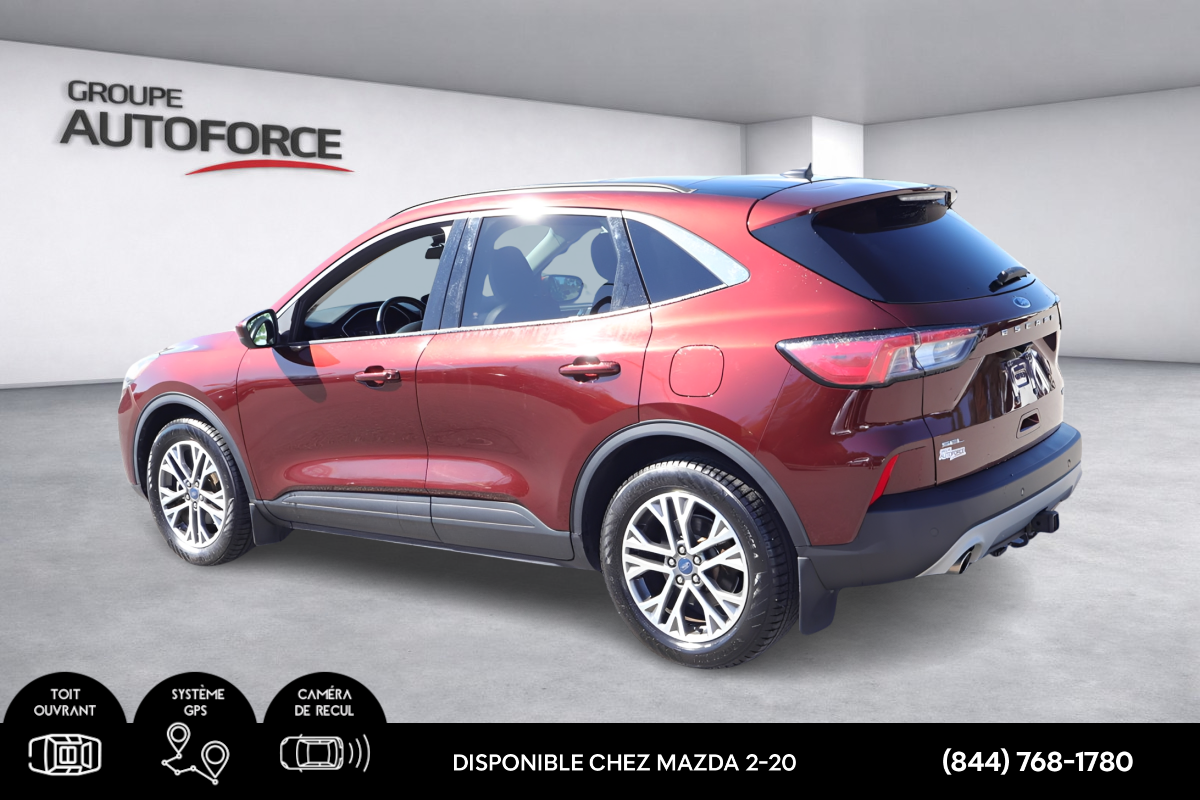 Photo Ford Escape SEL Hybrid 2021 #7