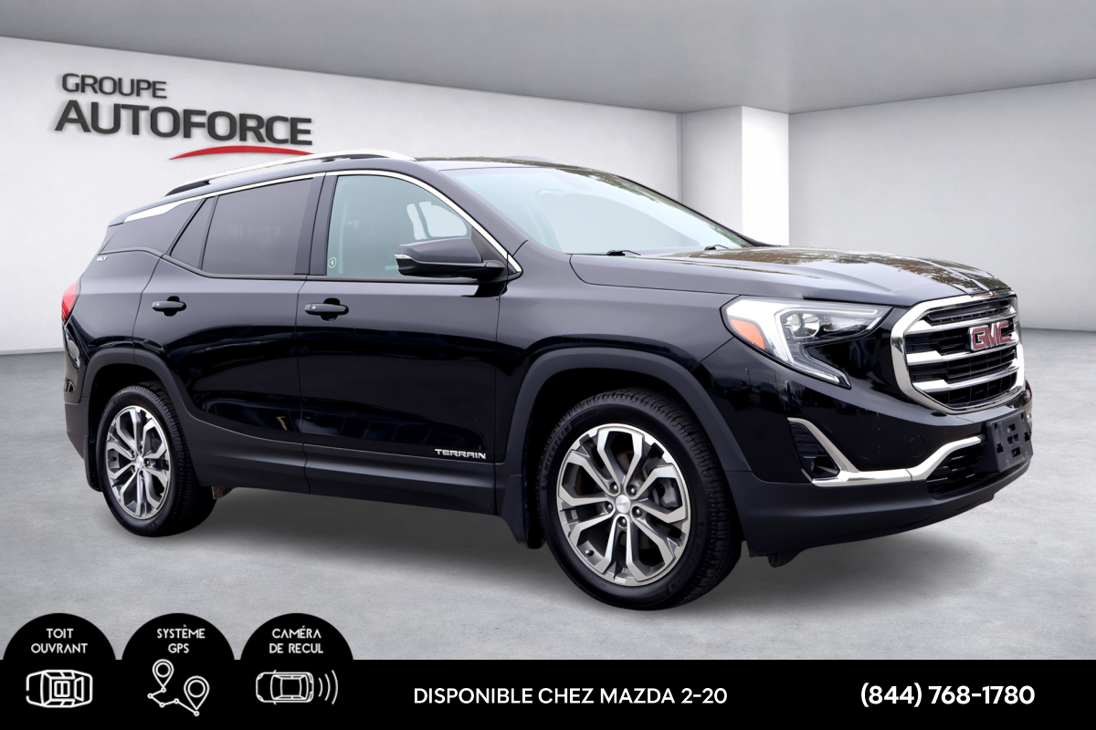 Photo 2019 GMC Terrain SLT #3
