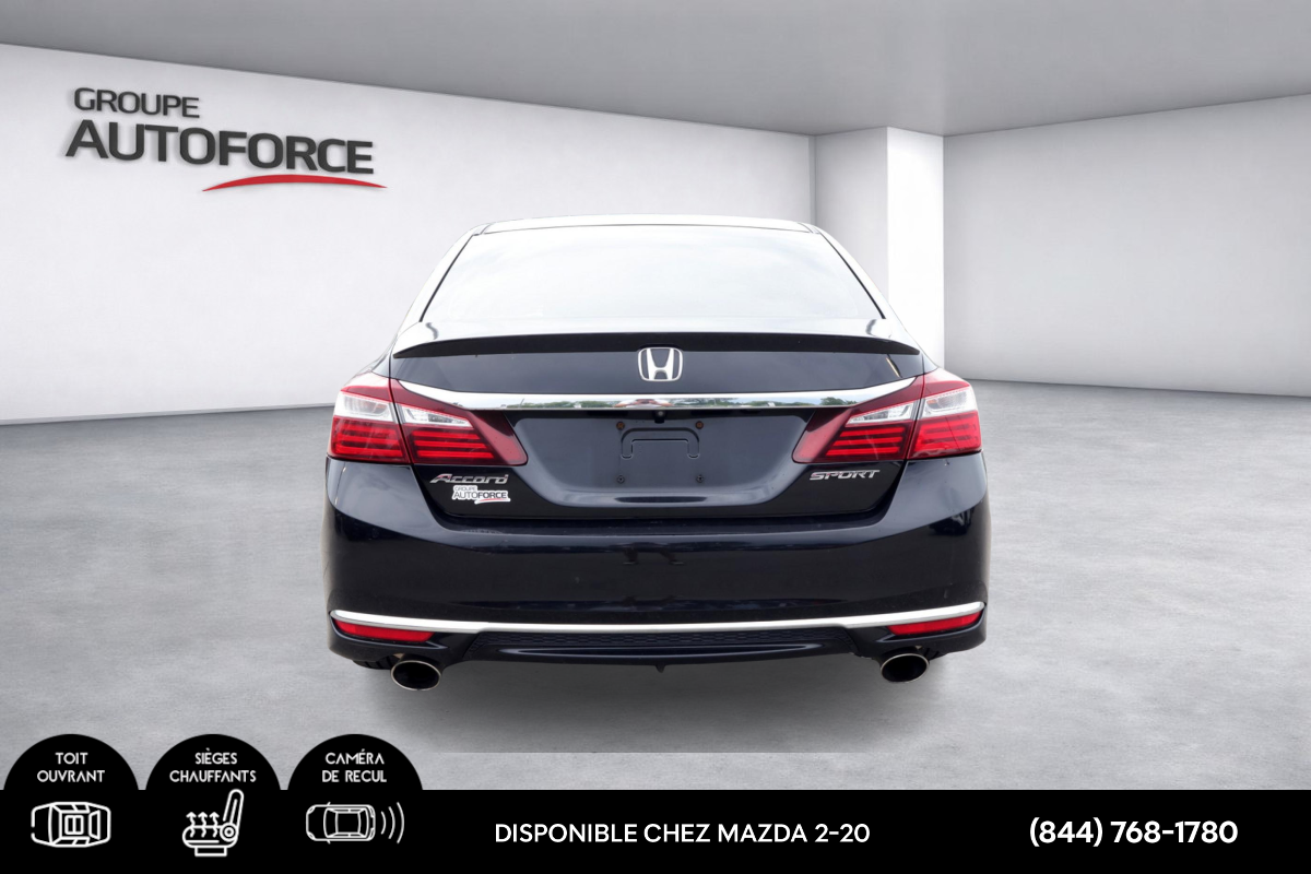 Photo Honda Accord Sedan Sport 2017 #8