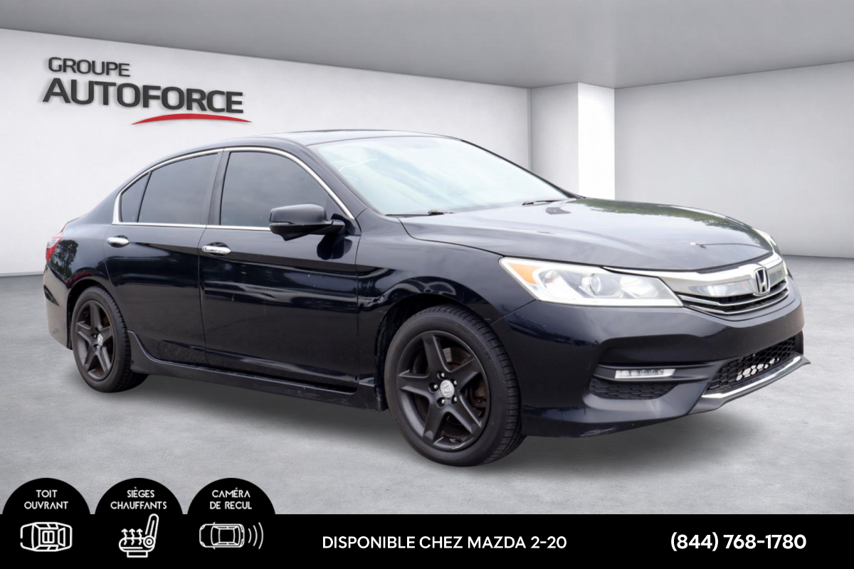 Photo Honda Accord Sedan Sport 2017 #5