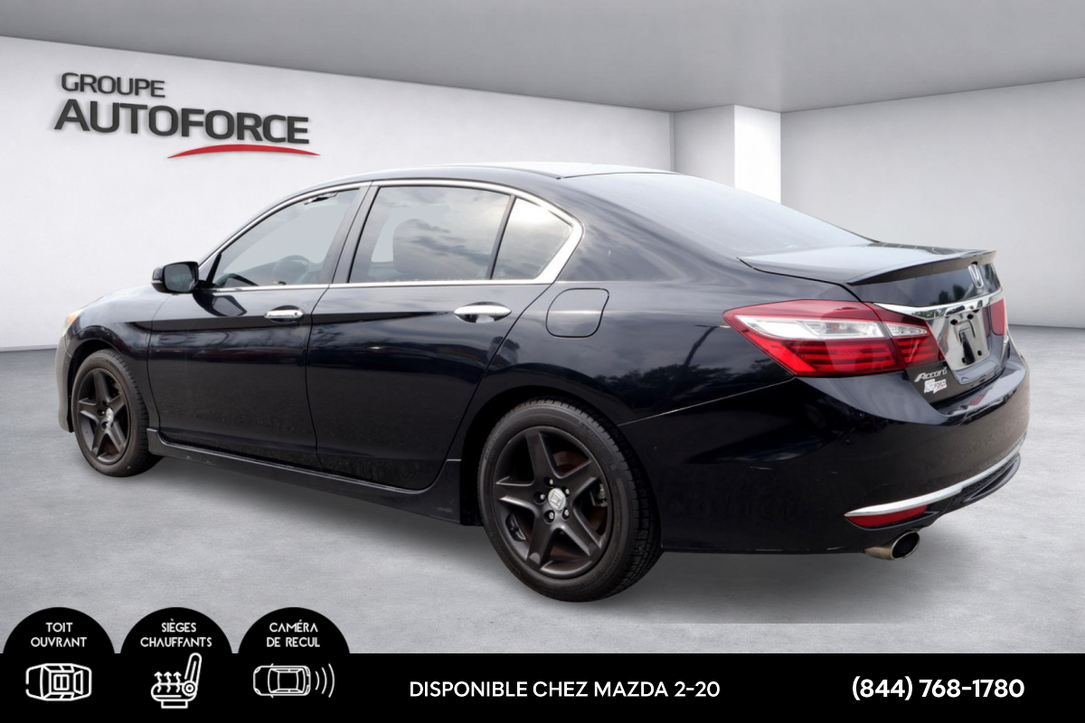 Photo Honda Accord Sedan Sport 2017 #7