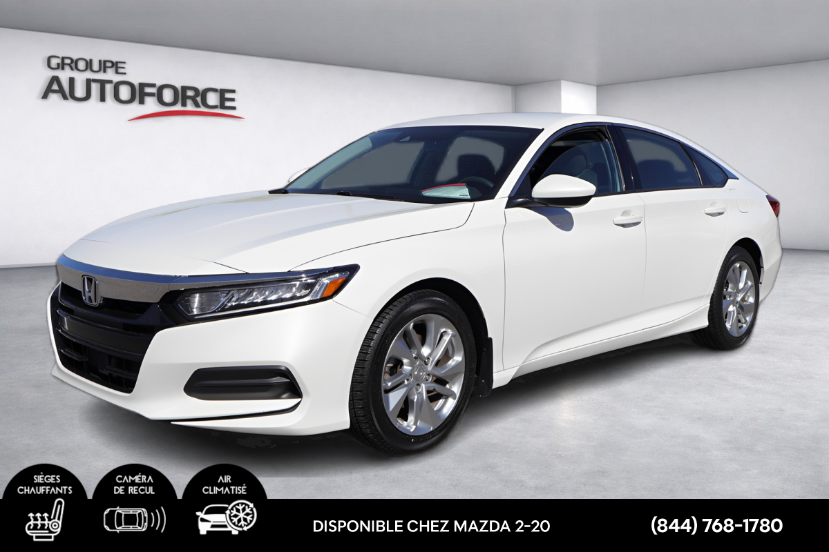 2018 Honda Accord LX