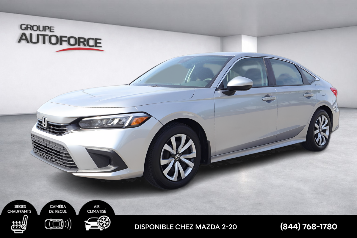2023 Honda Civic Sedan LX AUCUN ACCIDENT, CAM RECUL, CRUISE CTRL