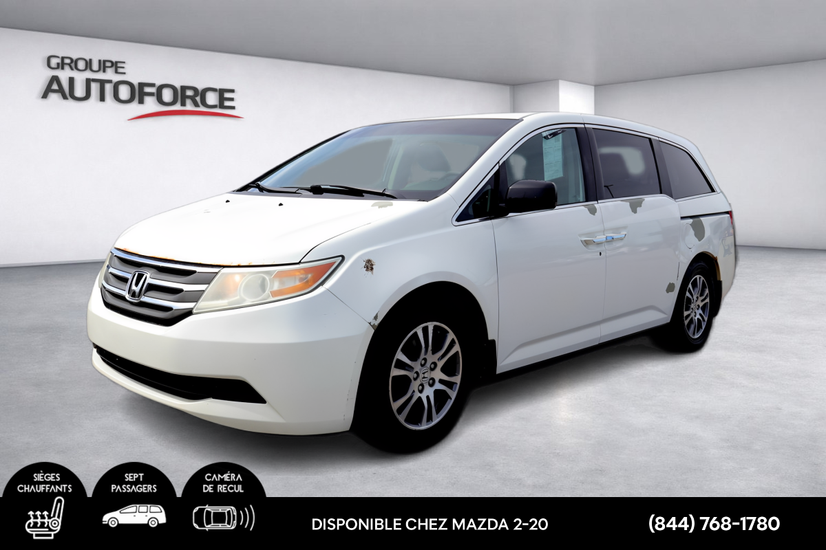 2012 Honda Odyssey EX 1 PROPRIÉTAIRE