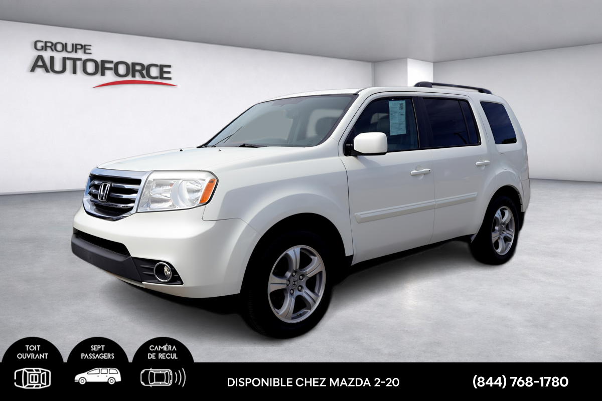2015 Honda Pilot EX-L AWD