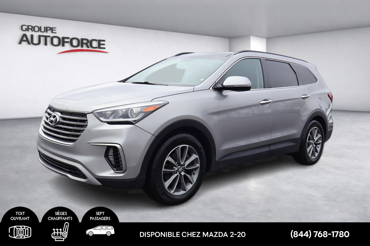 2017 Hyundai Santa Fe LIMITED AWD