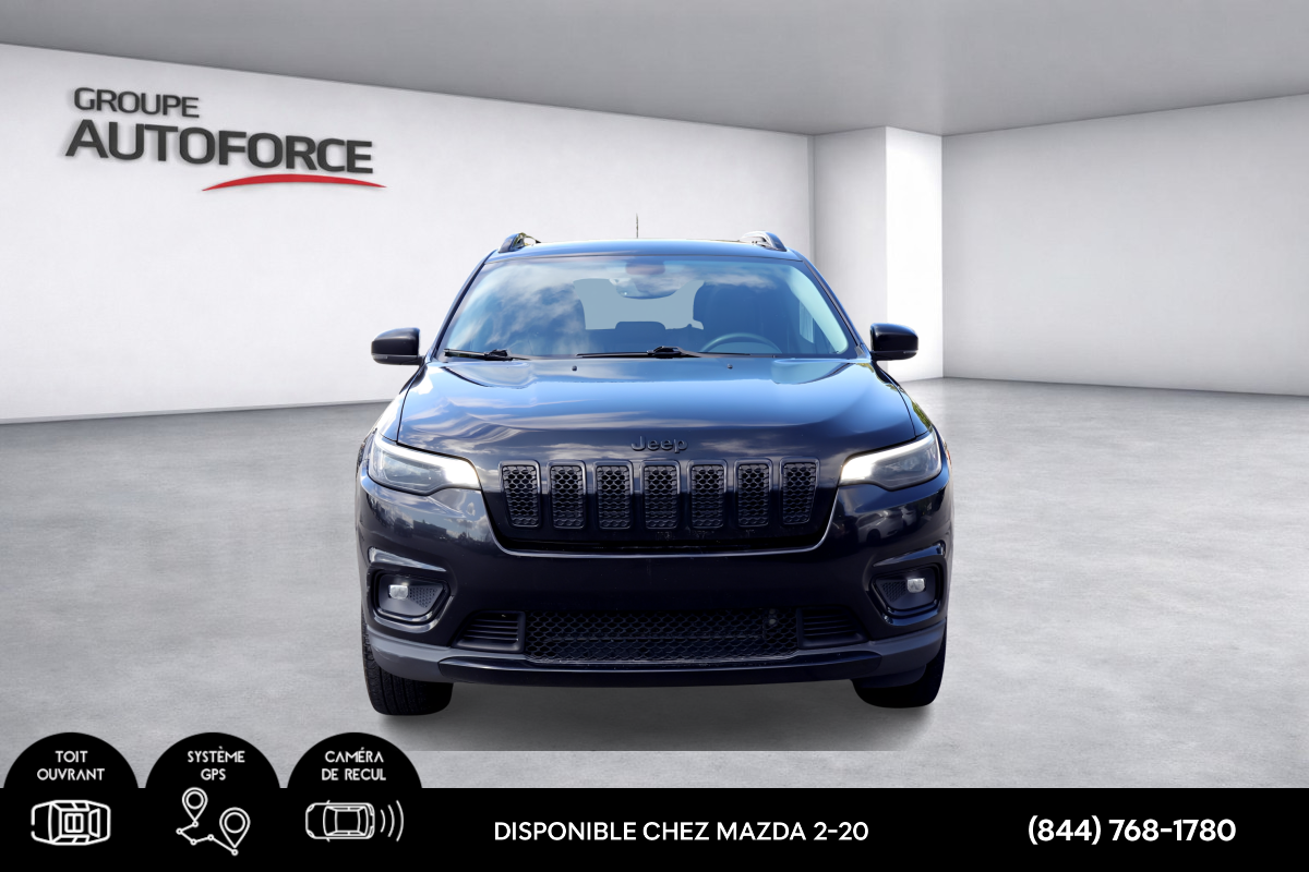 Photo Jeep Cherokee Altitude 2022 #3