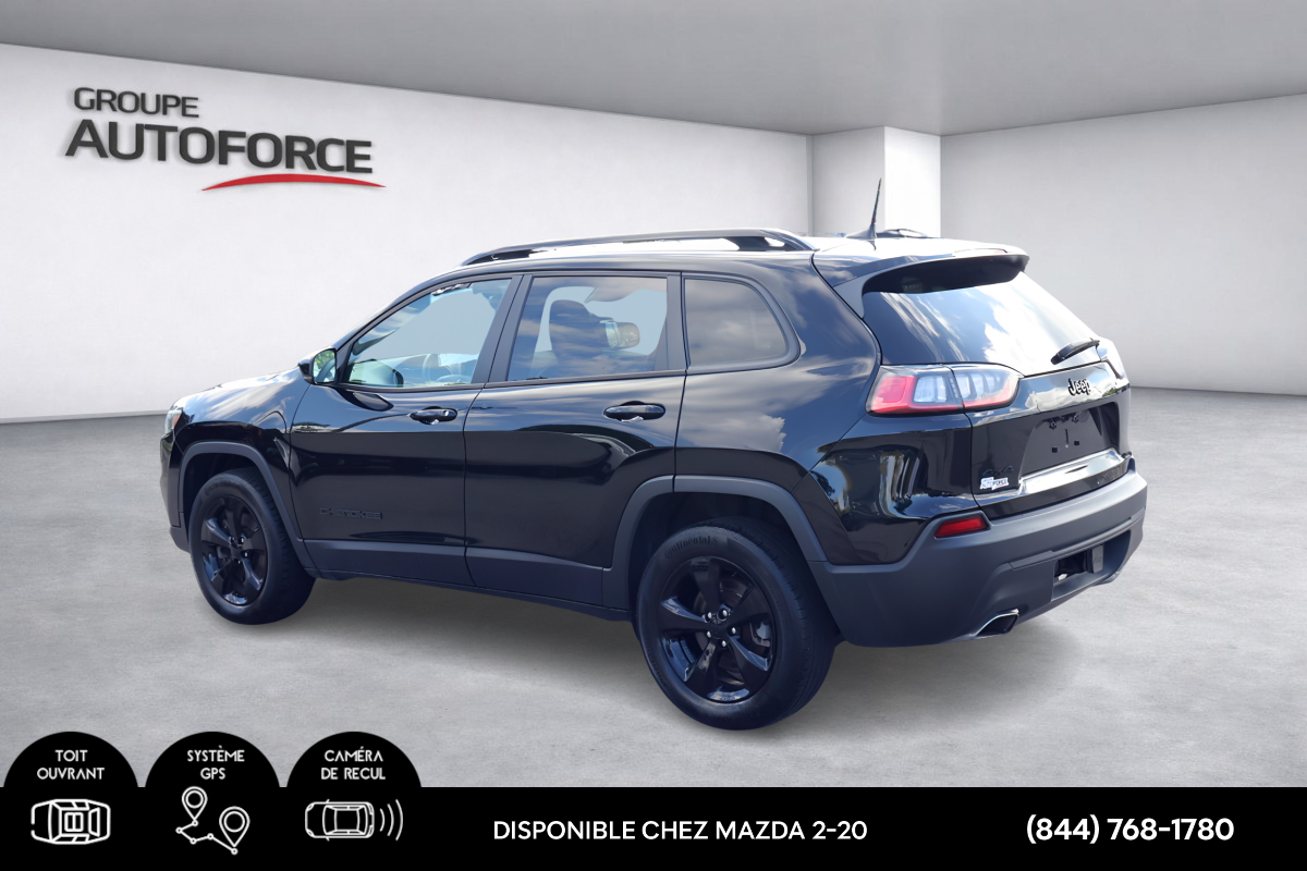 Photo Jeep Cherokee Altitude 2022 #7