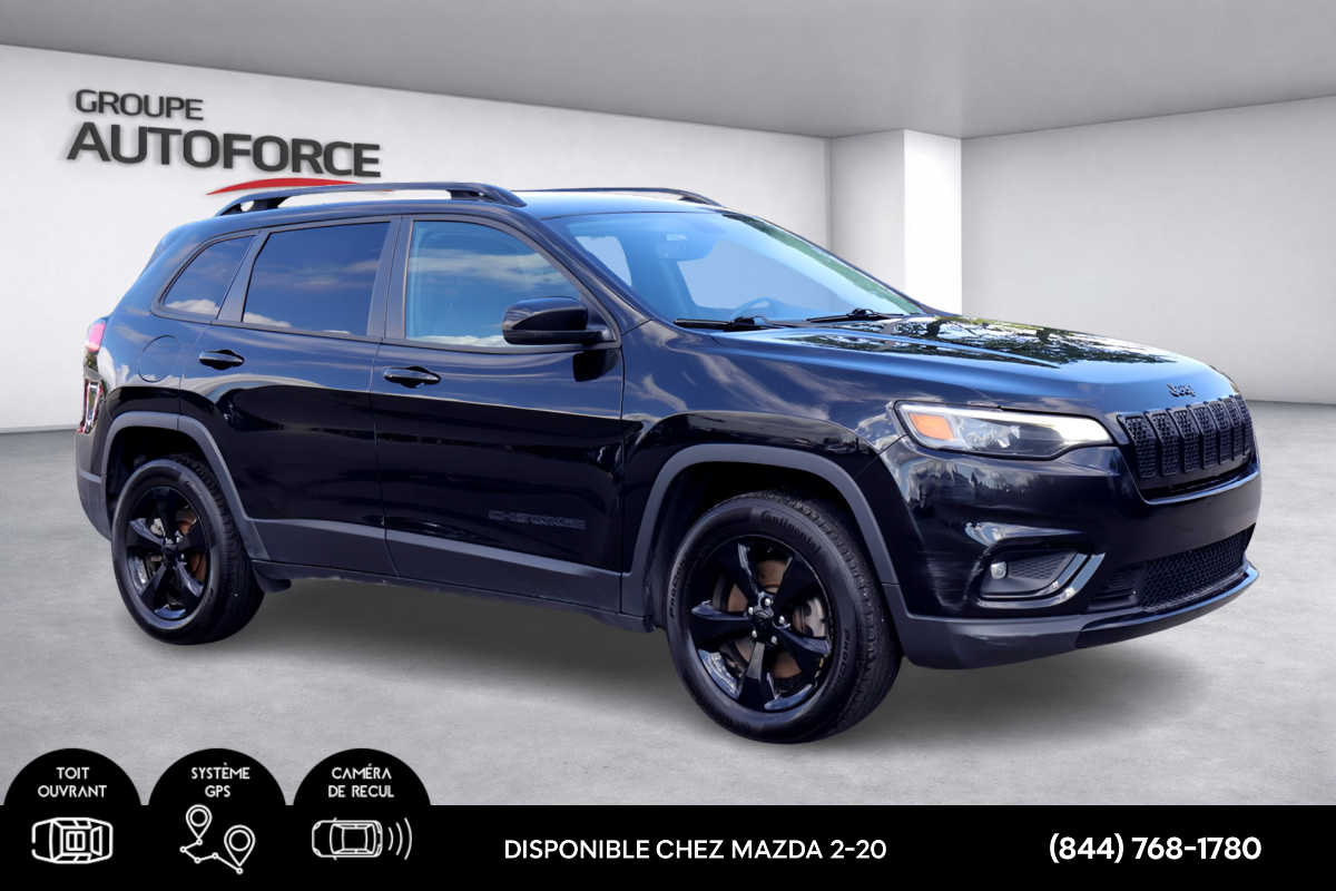 Photo Jeep Cherokee Altitude 2022 #5