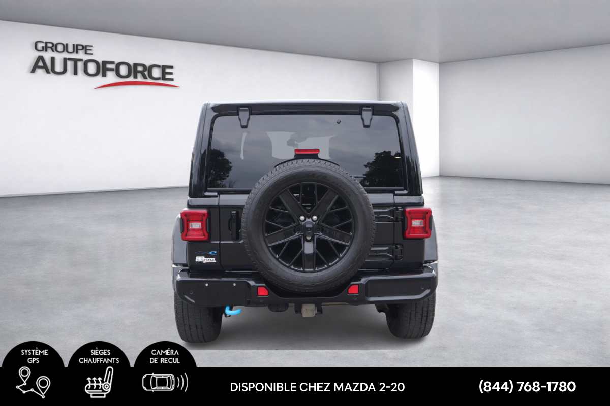 Photo 2022 Jeep Wrangler 4xe Unlimited High Altitude #5