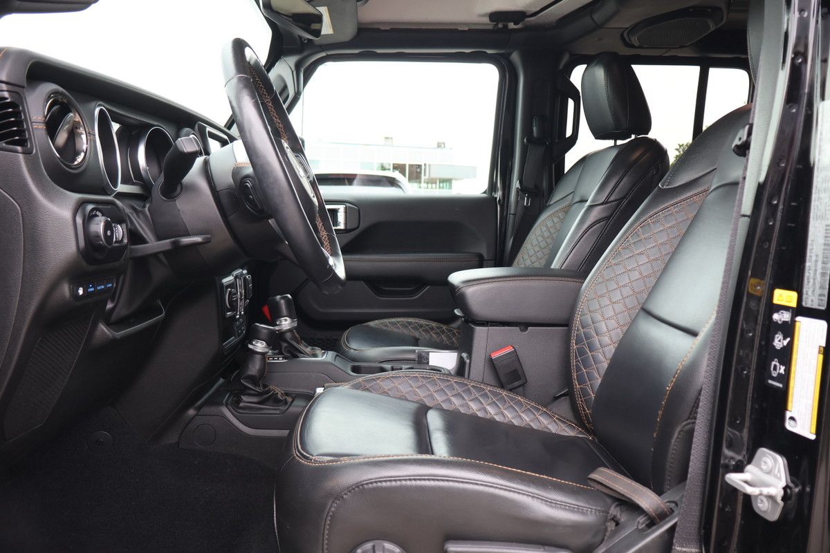 Photo 2022 Jeep Wrangler 4xe Unlimited High Altitude #7
