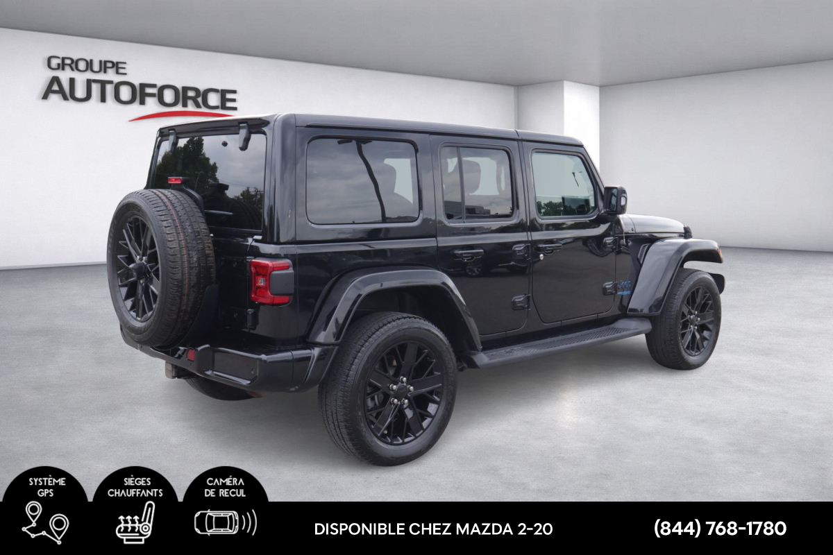 Photo 2022 Jeep Wrangler 4xe Unlimited High Altitude #6