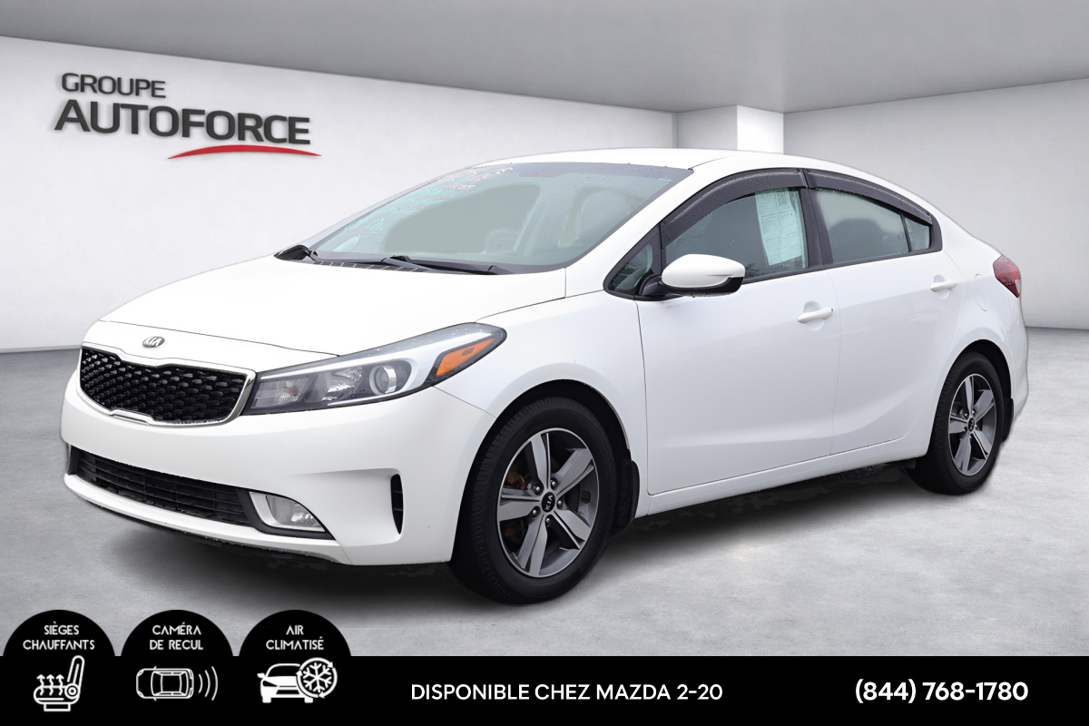 2018 Kia Forte LX PLUS AUCUN ACCIDENT, 1 PROPRIÉTAIRE