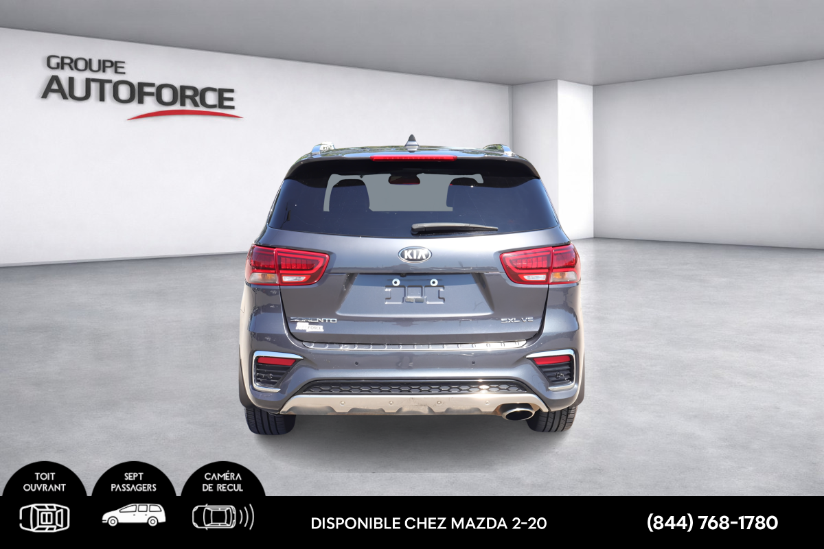 Photo 2019 Kia Sorento SXL #5