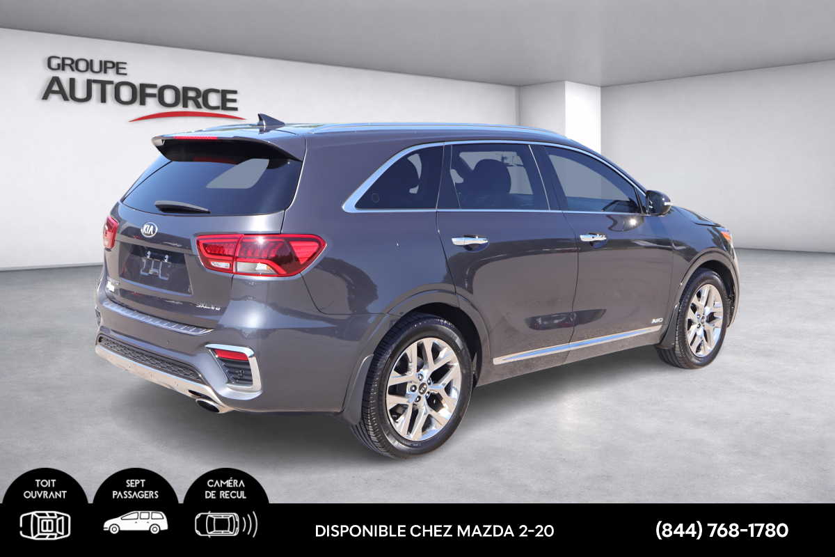 Photo 2019 Kia Sorento SXL #6