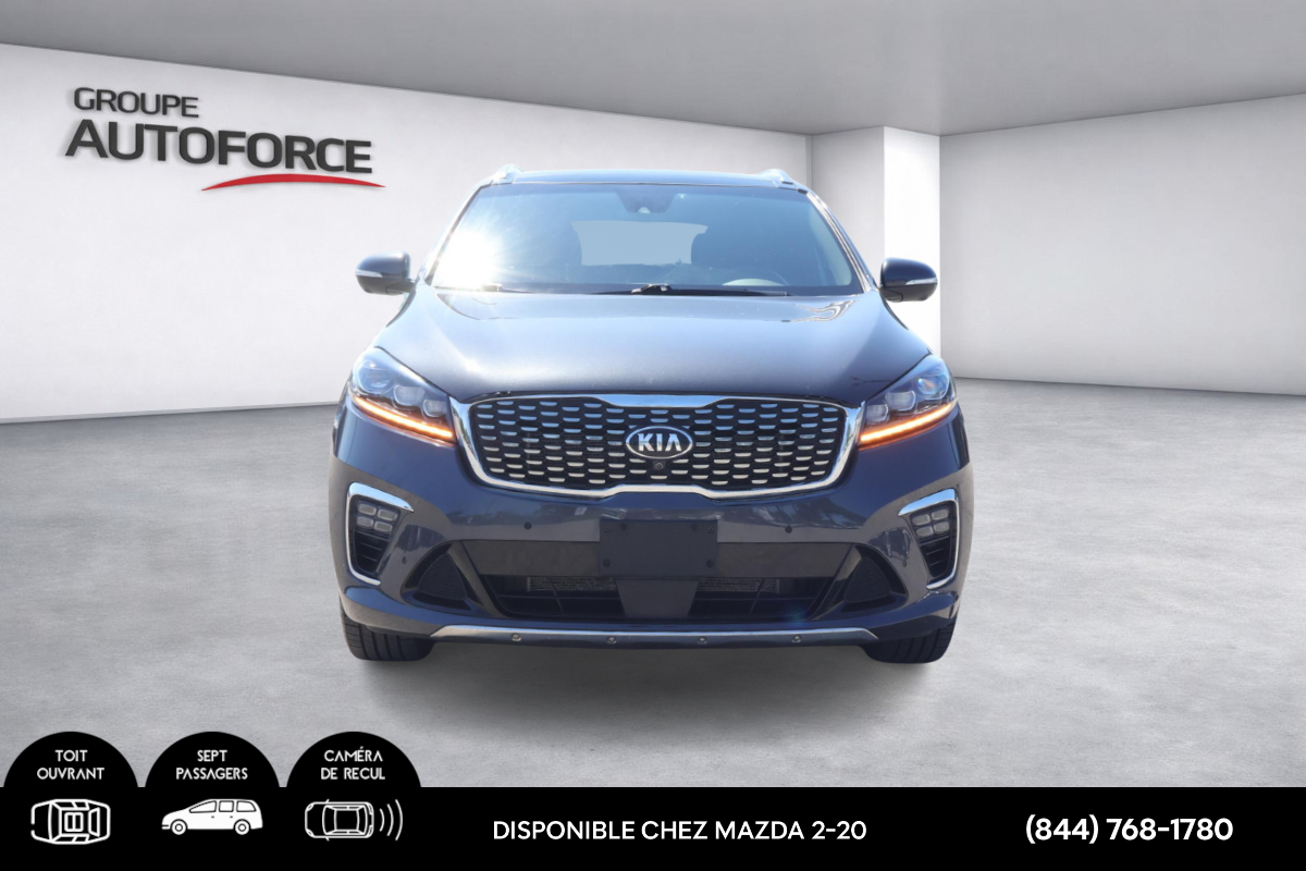 Photo 2019 Kia Sorento SXL #2