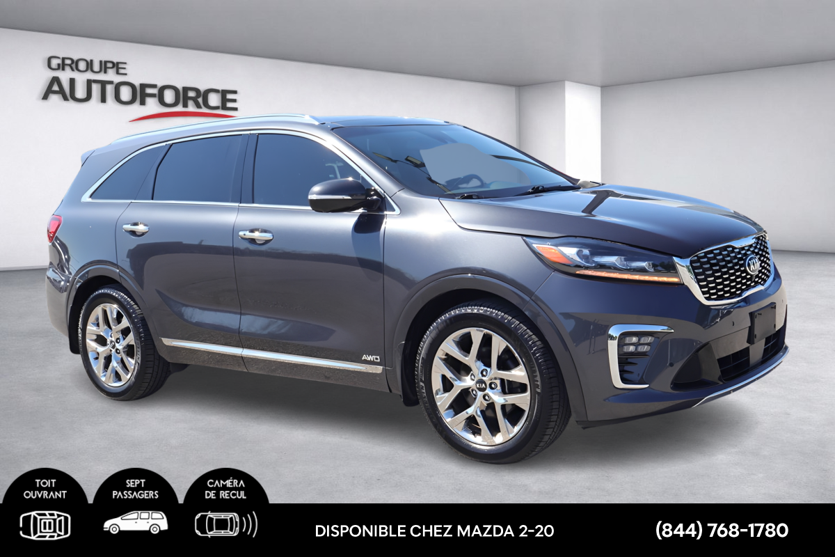 Photo 2019 Kia Sorento SXL #3