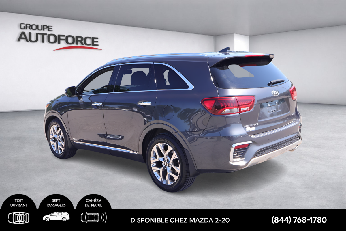 Photo 2019 Kia Sorento SXL #4