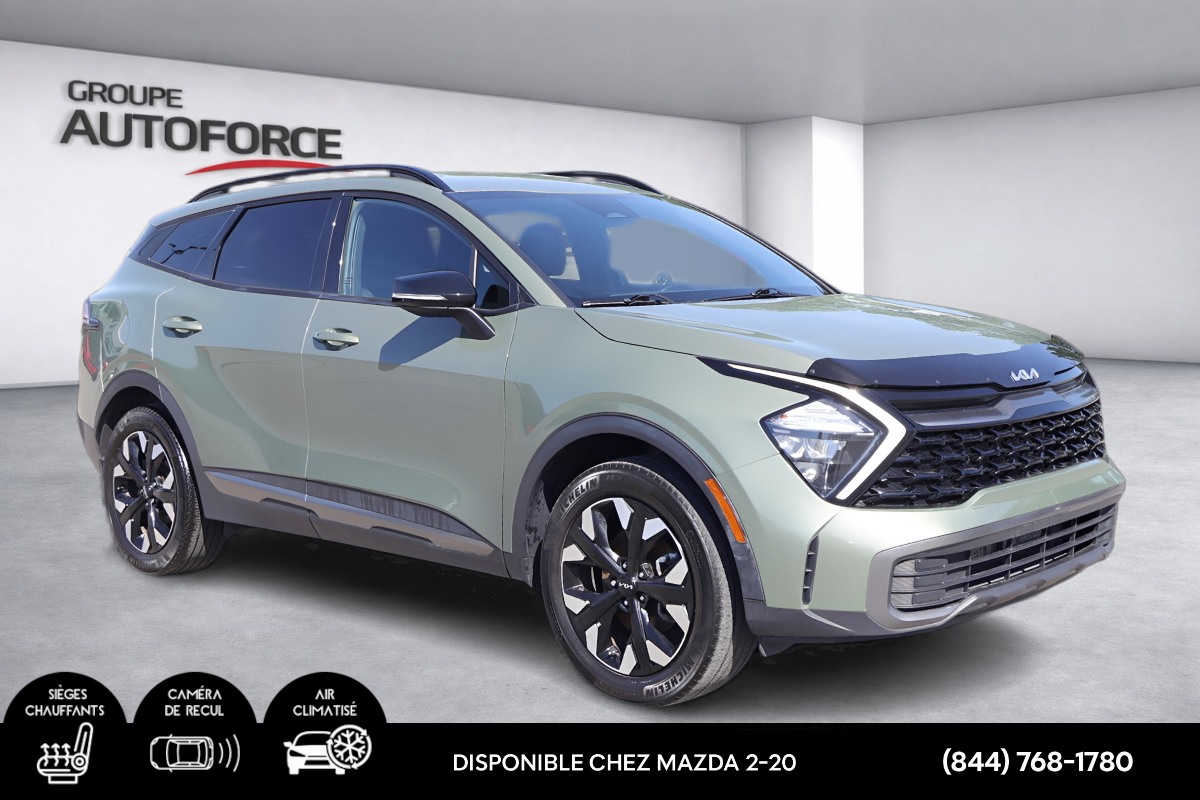 Photo 2023 Kia Sportage X-LINE AWD CUIR #5
